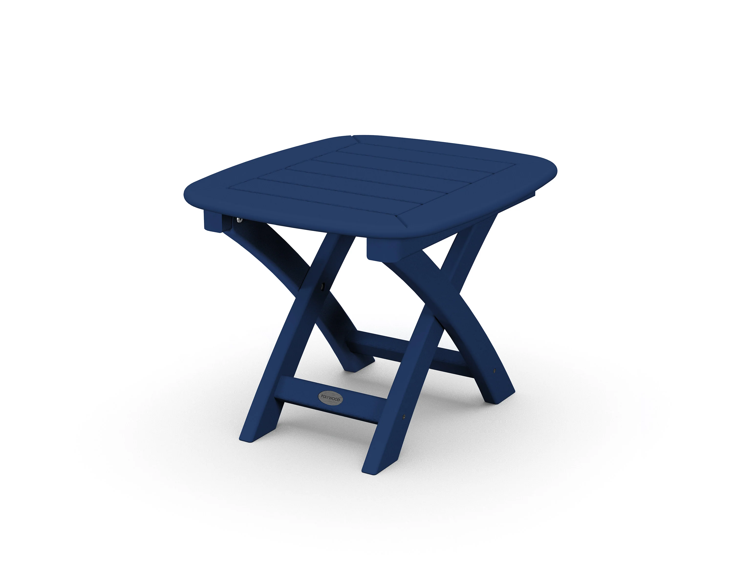 Nautical 21" x 18" Side Table - Image 10