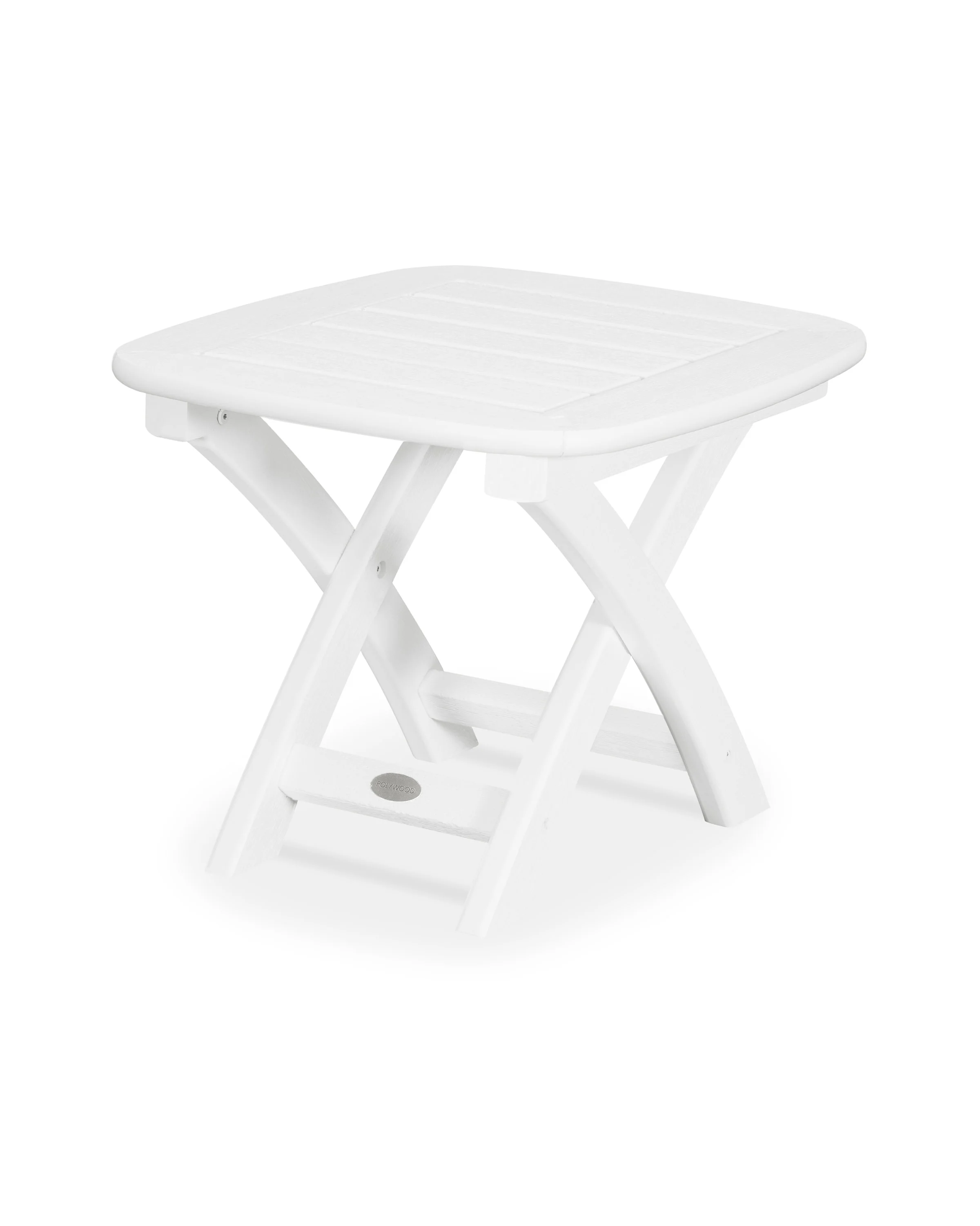 Nautical 21" x 18" Side Table - Image 12