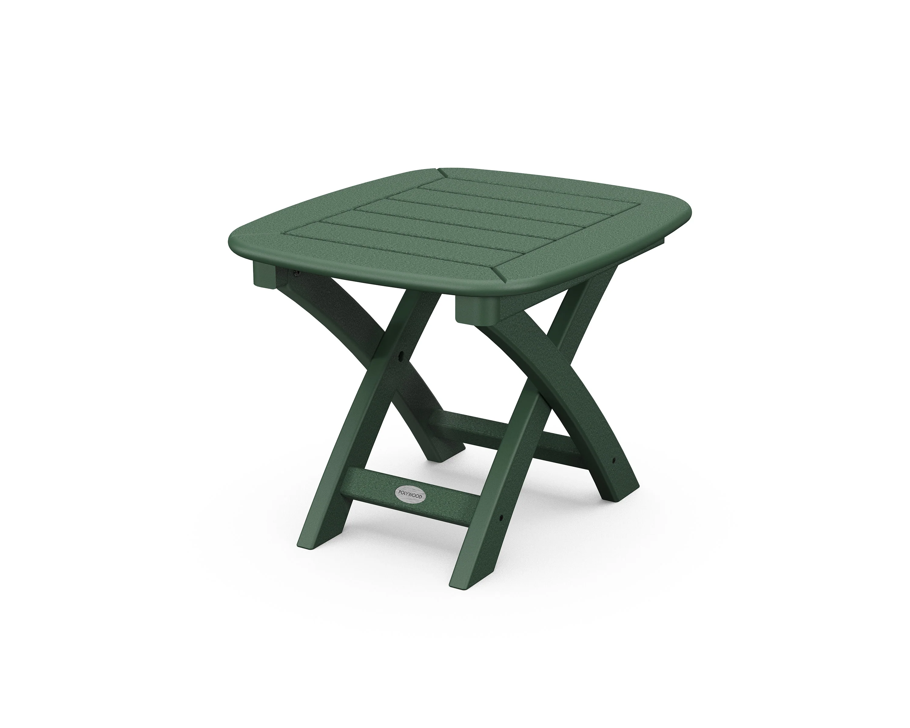 Nautical 21" x 18" Side Table - Image 4