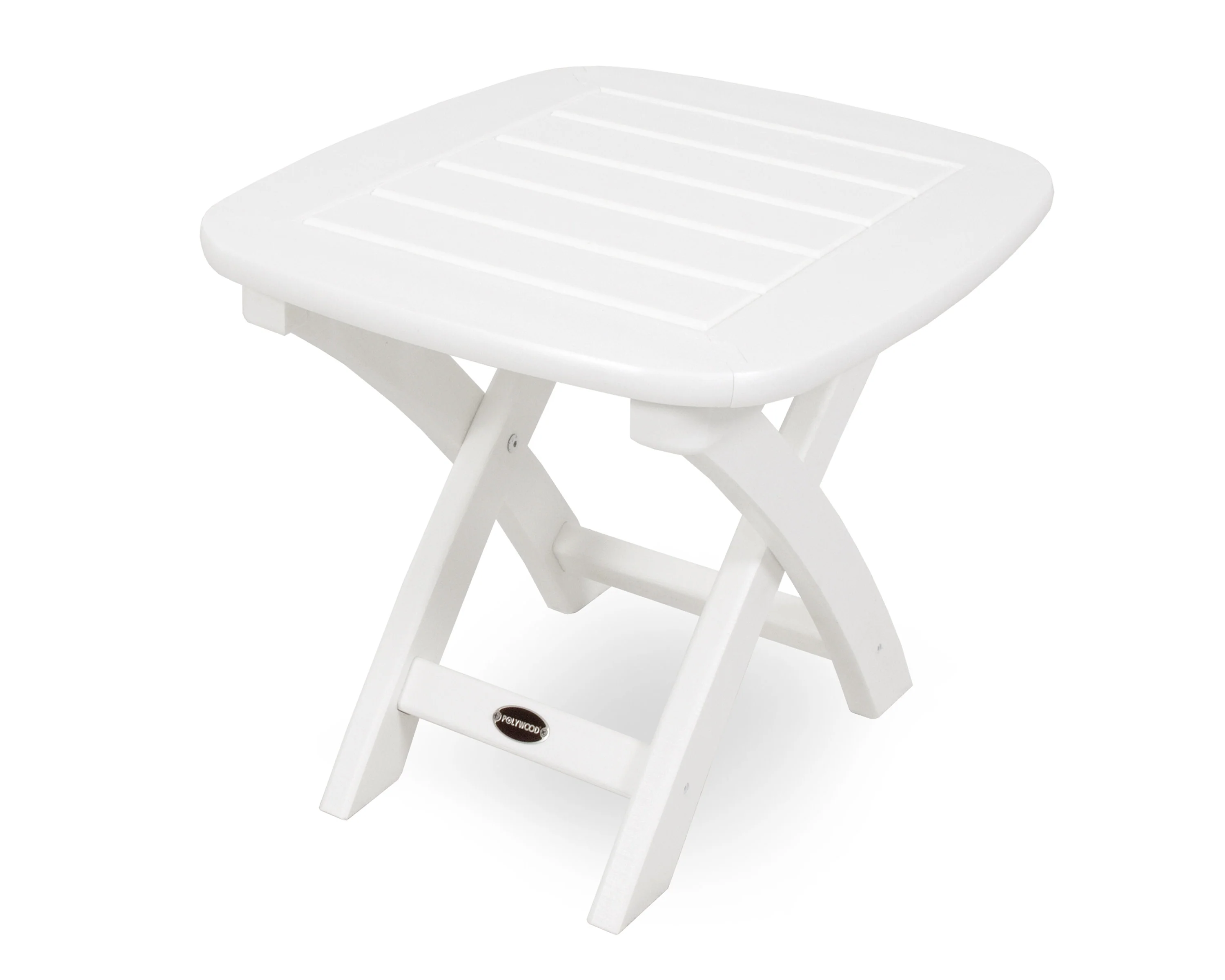 Nautical 21" x 18" Side Table - Image 6