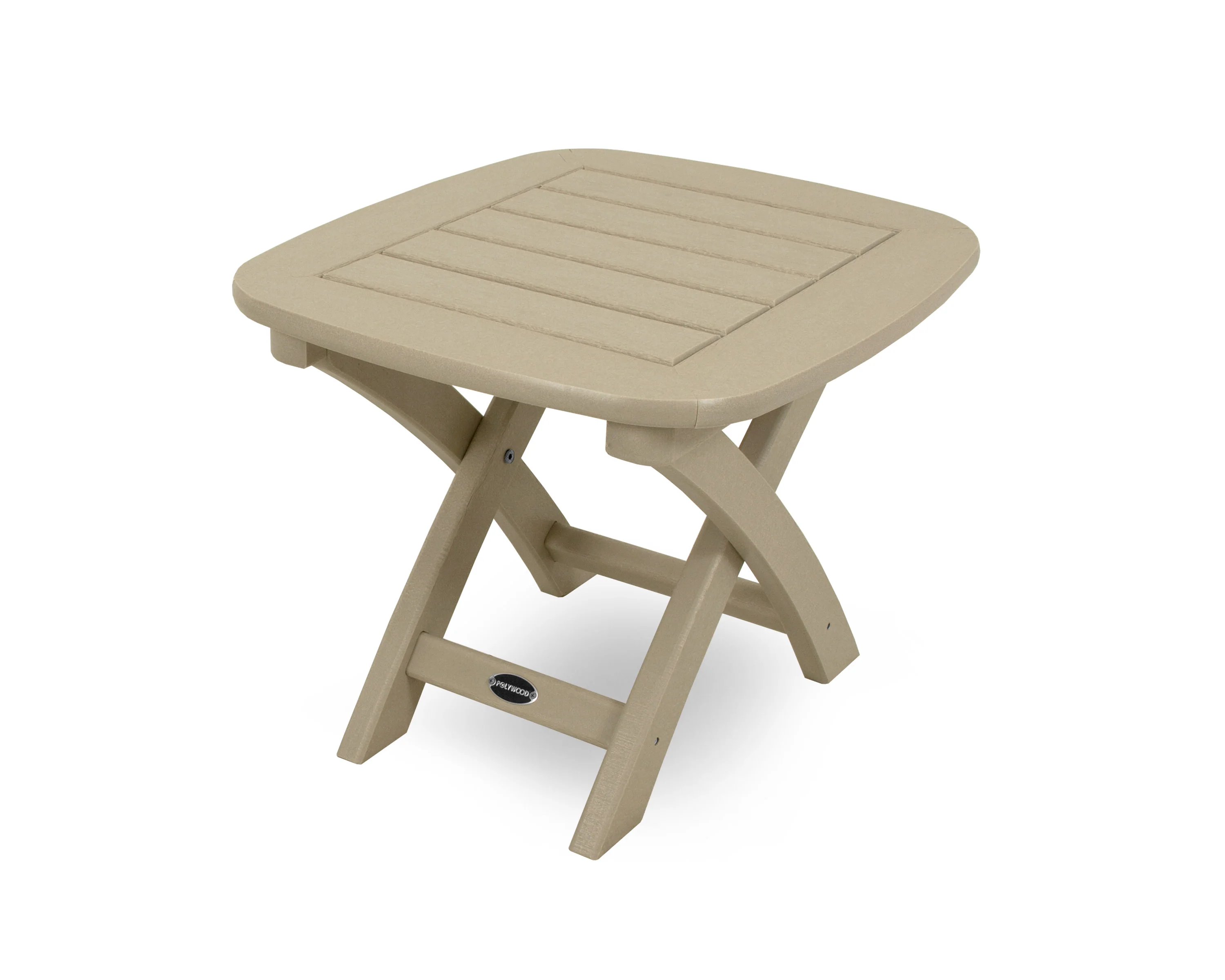 Nautical 21" x 18" Side Table - Image 7