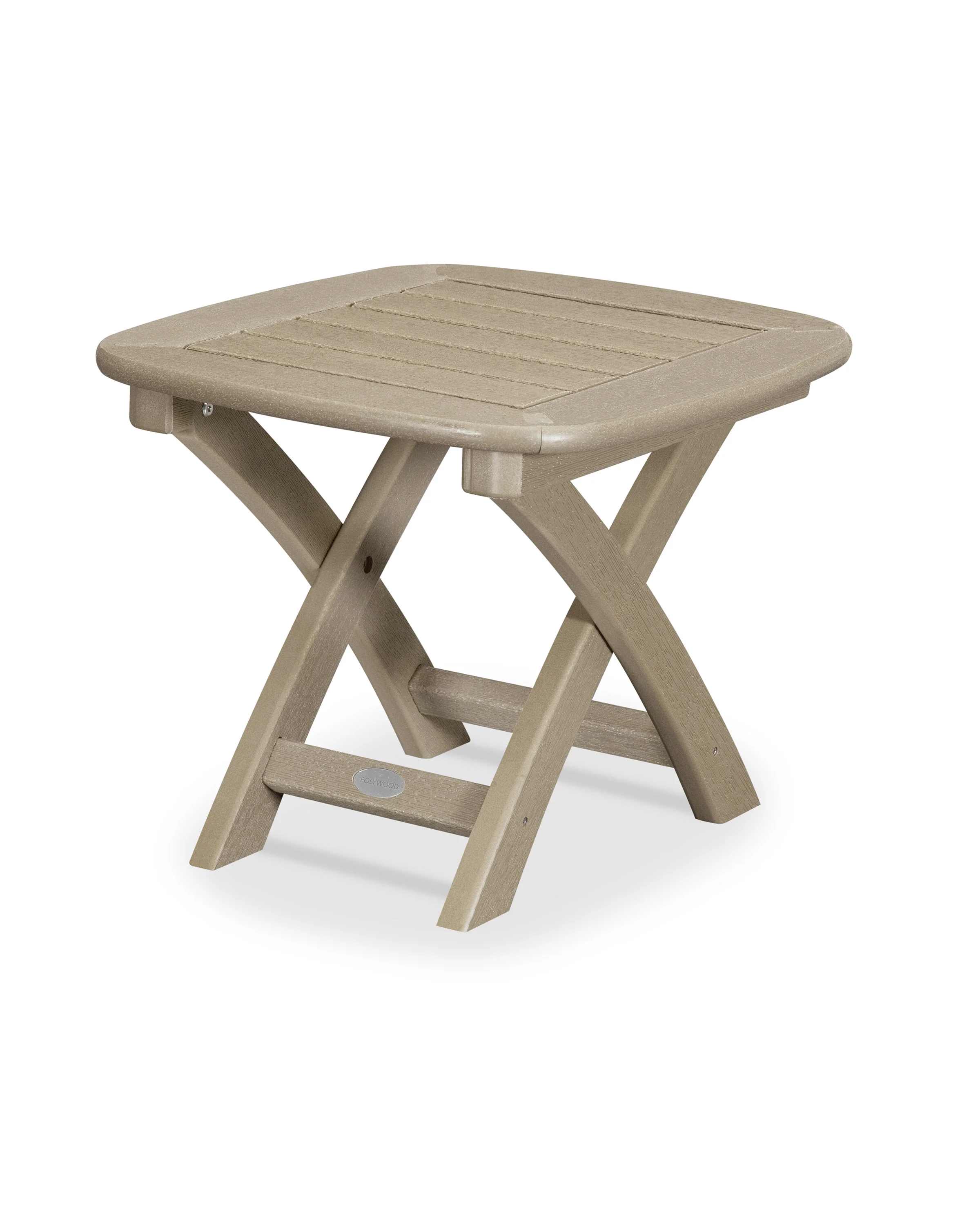 Nautical 21" x 18" Side Table - Image 9