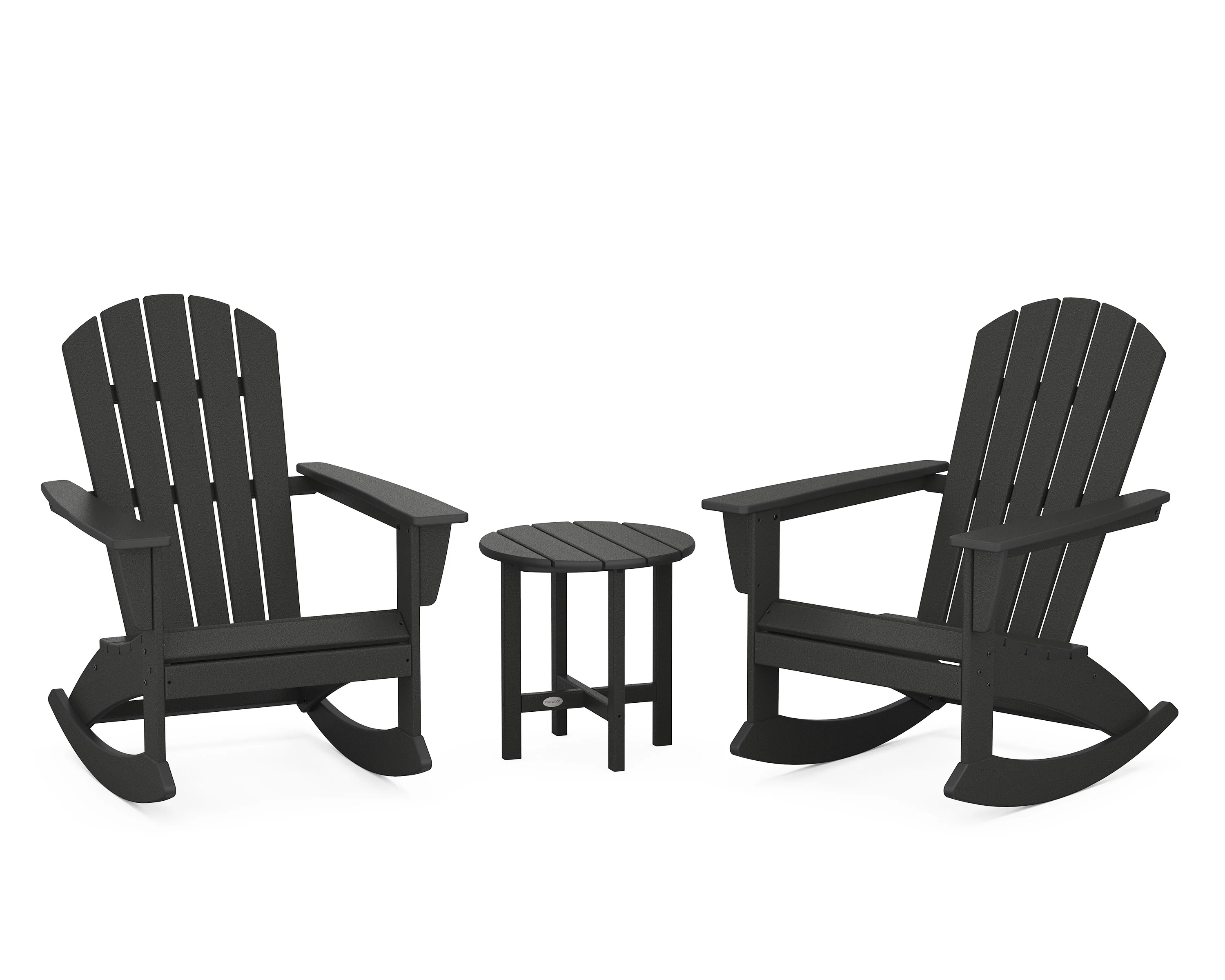 Nautical 3-Piece Adirondack Rocking Chair Set - Image 10