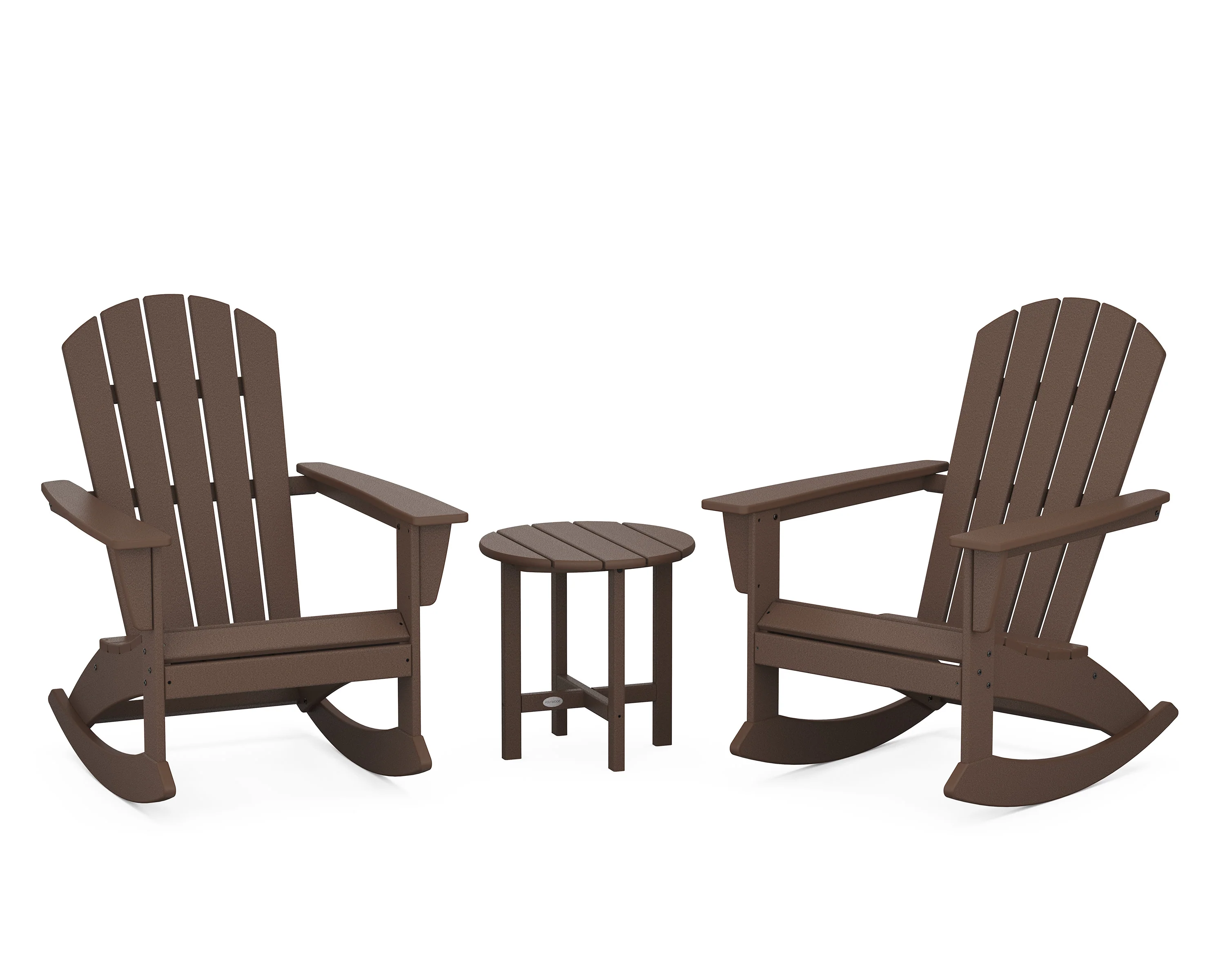 Nautical 3-Piece Adirondack Rocking Chair Set - Image 15
