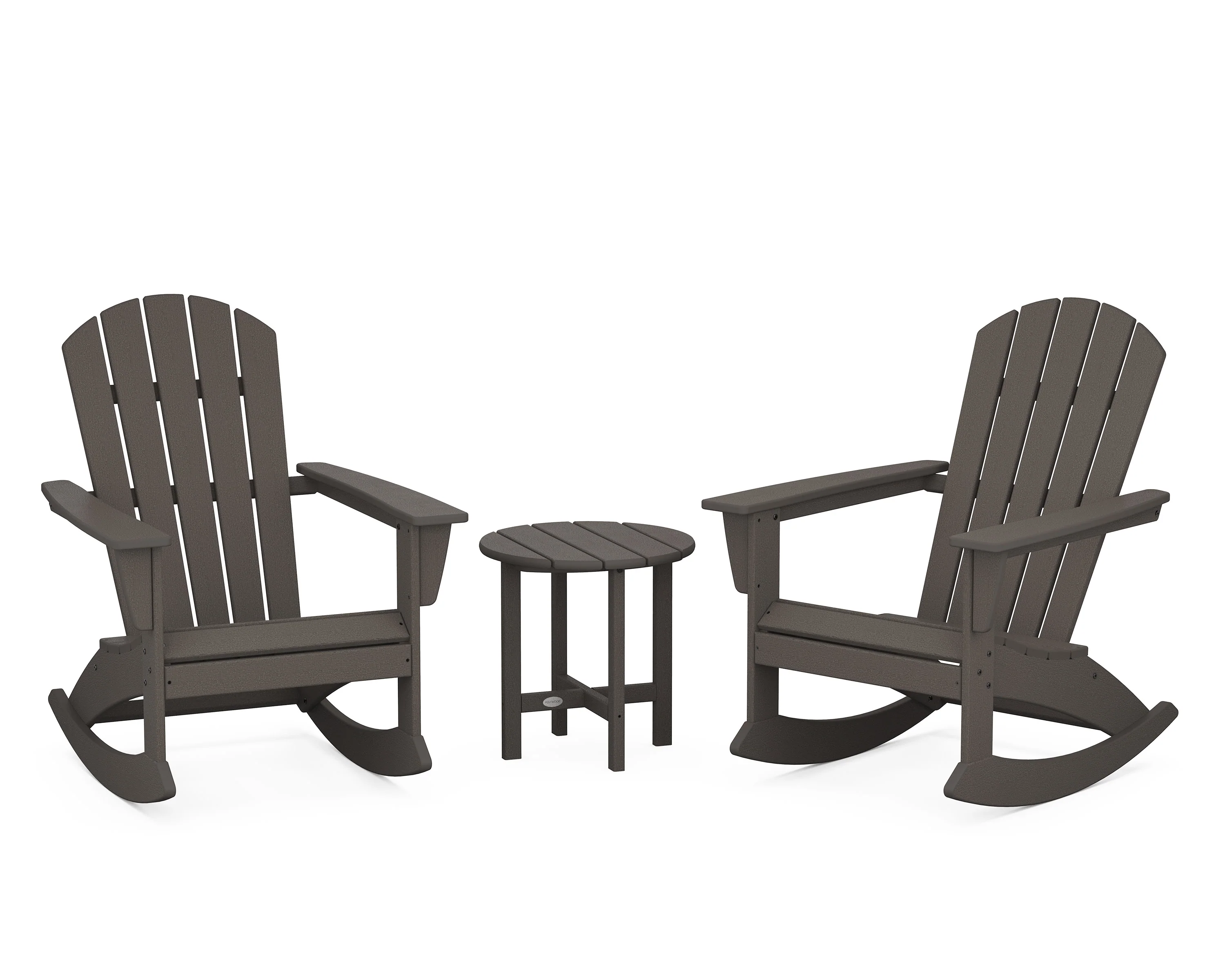Nautical 3-Piece Adirondack Rocking Chair Set - Image 18