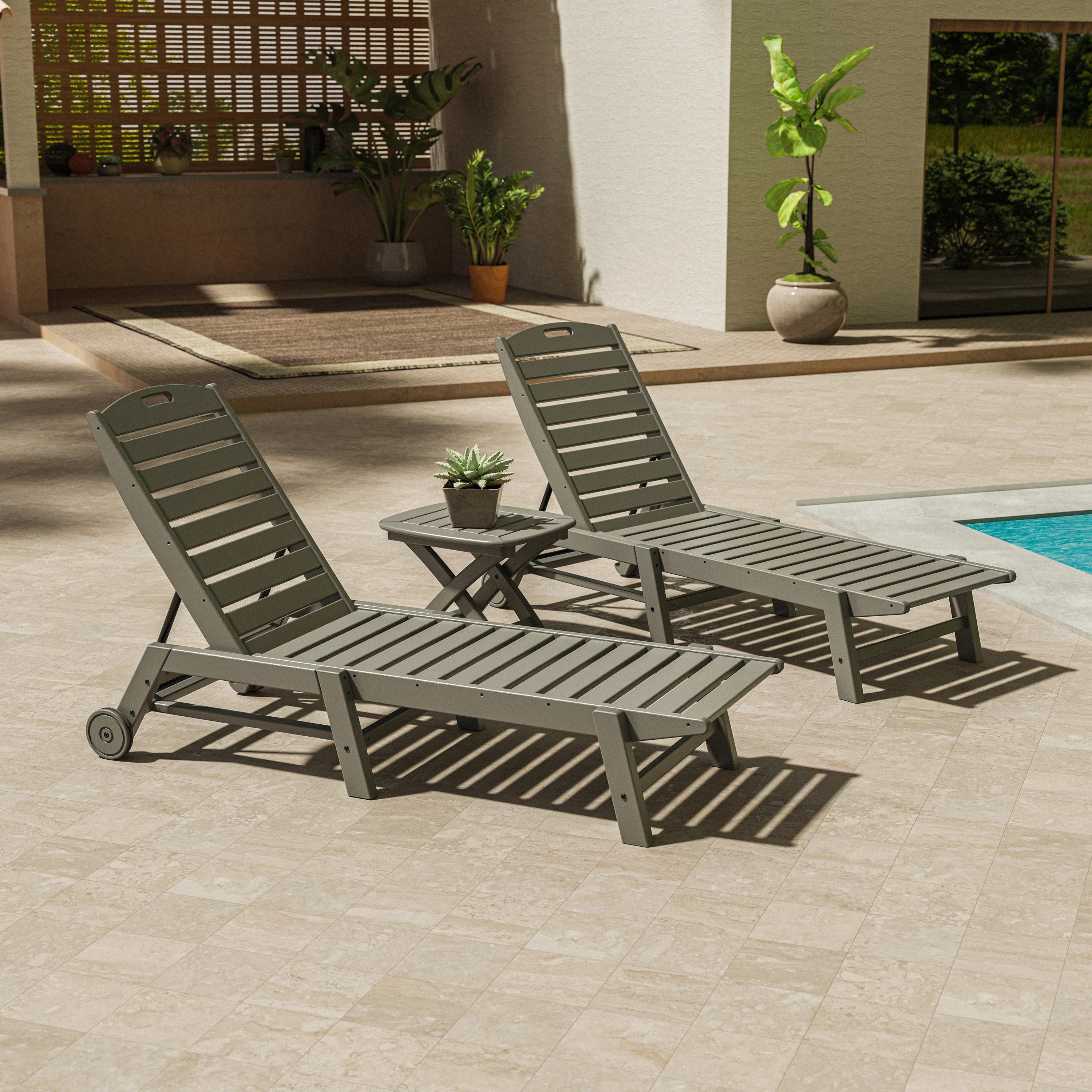 Nautical 3-Piece Chaise Set - Image 3