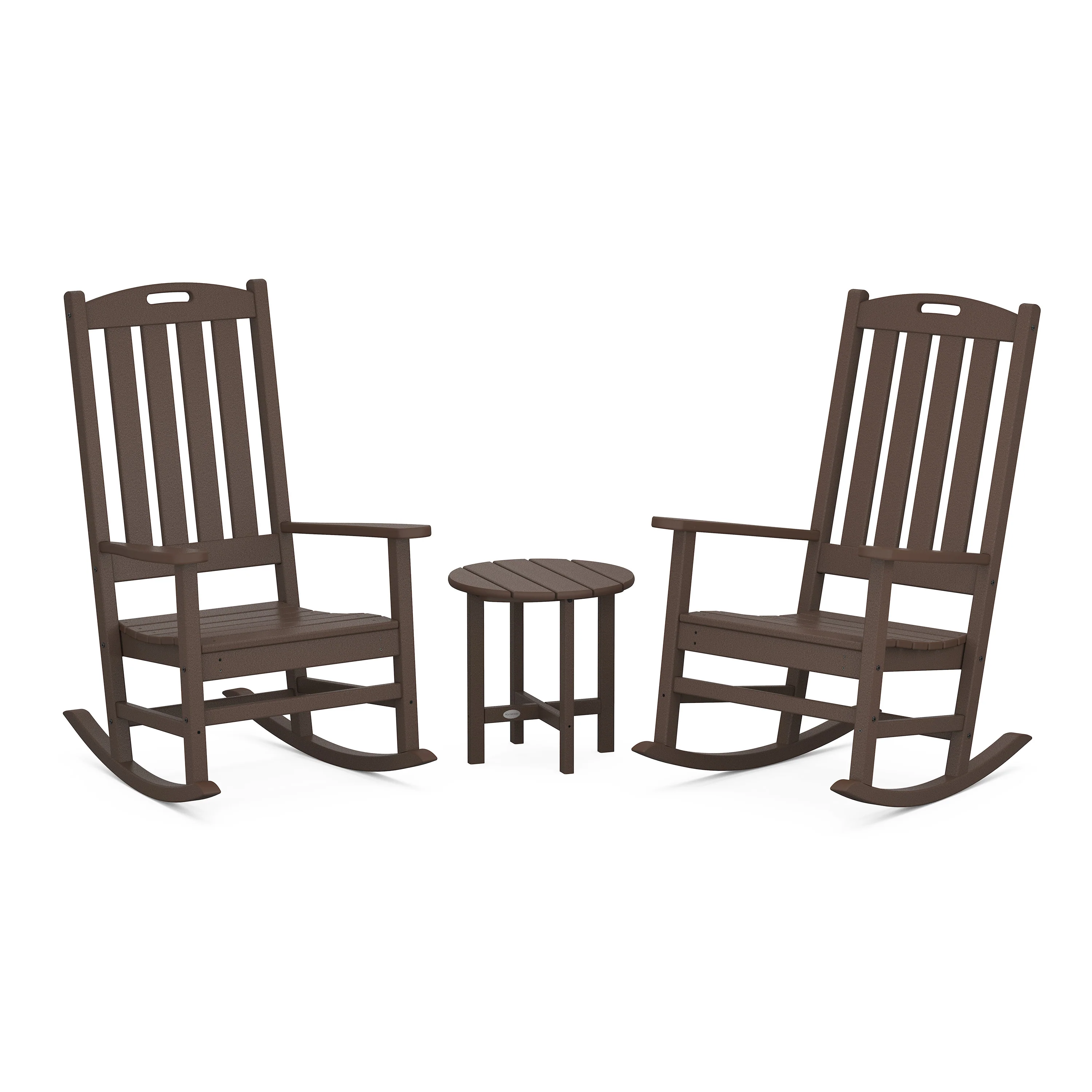 Nautical 3-Piece Porch Rocking Chair Set - Image 10