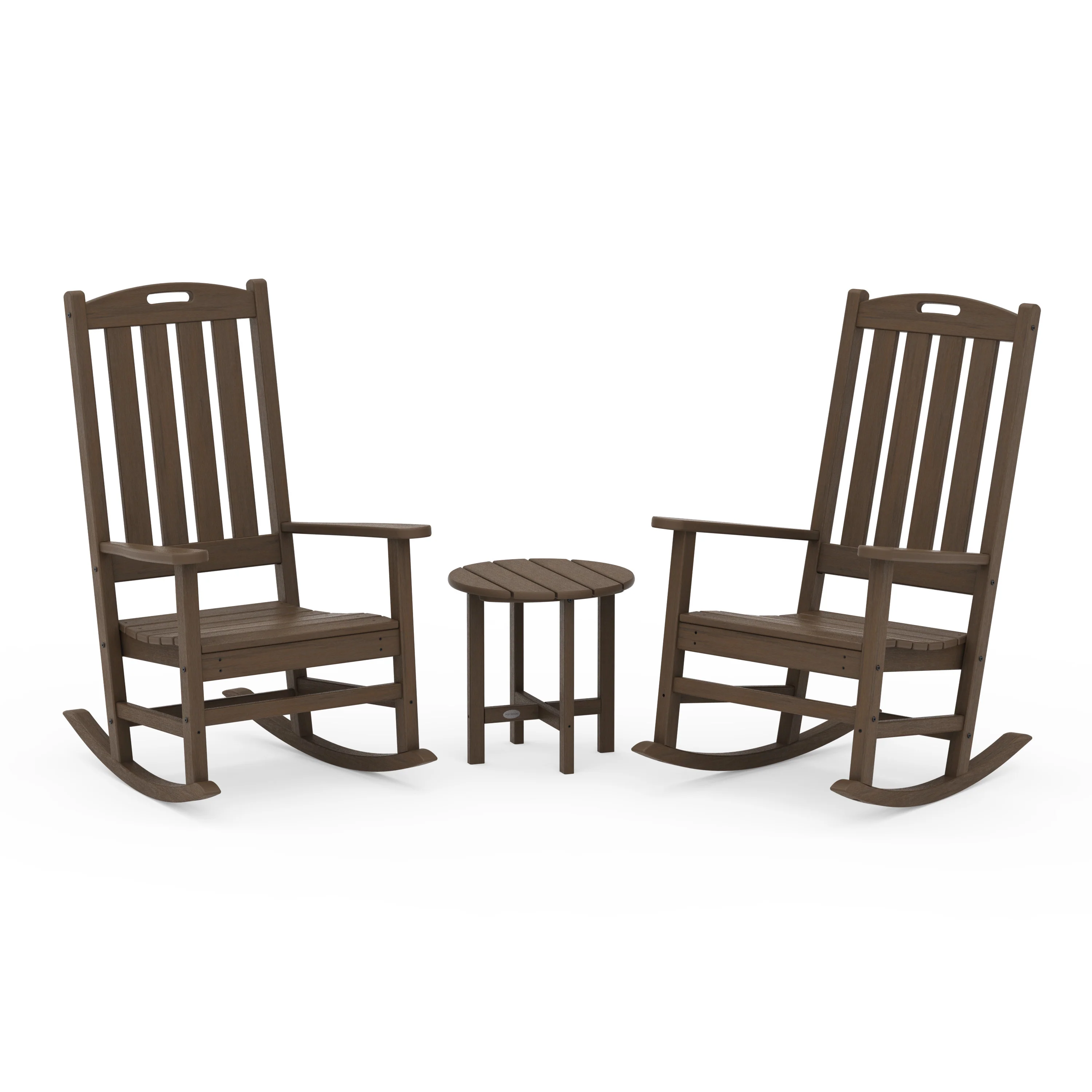 Nautical 3-Piece Porch Rocking Chair Set - Image 11