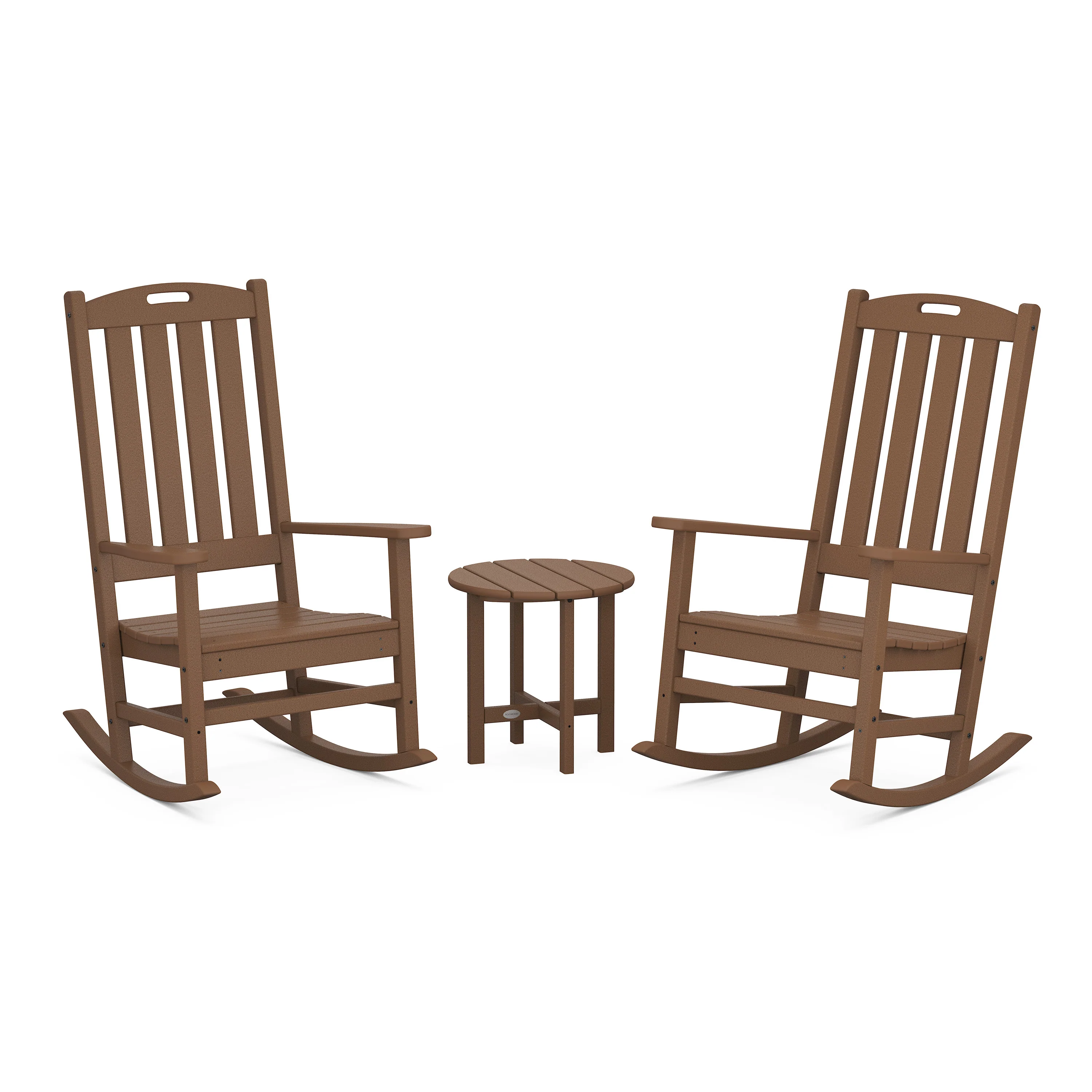 Nautical 3-Piece Porch Rocking Chair Set - Image 12