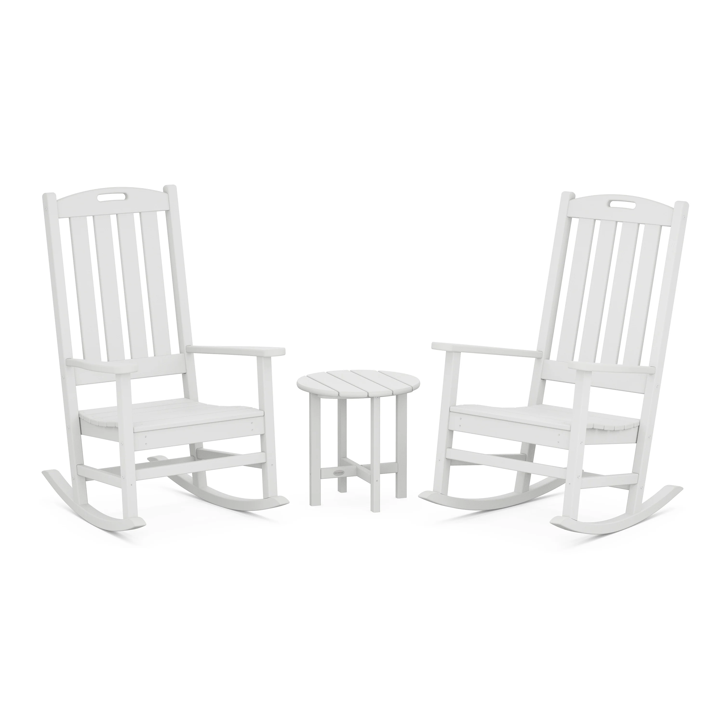 Nautical 3-Piece Porch Rocking Chair Set - Image 13