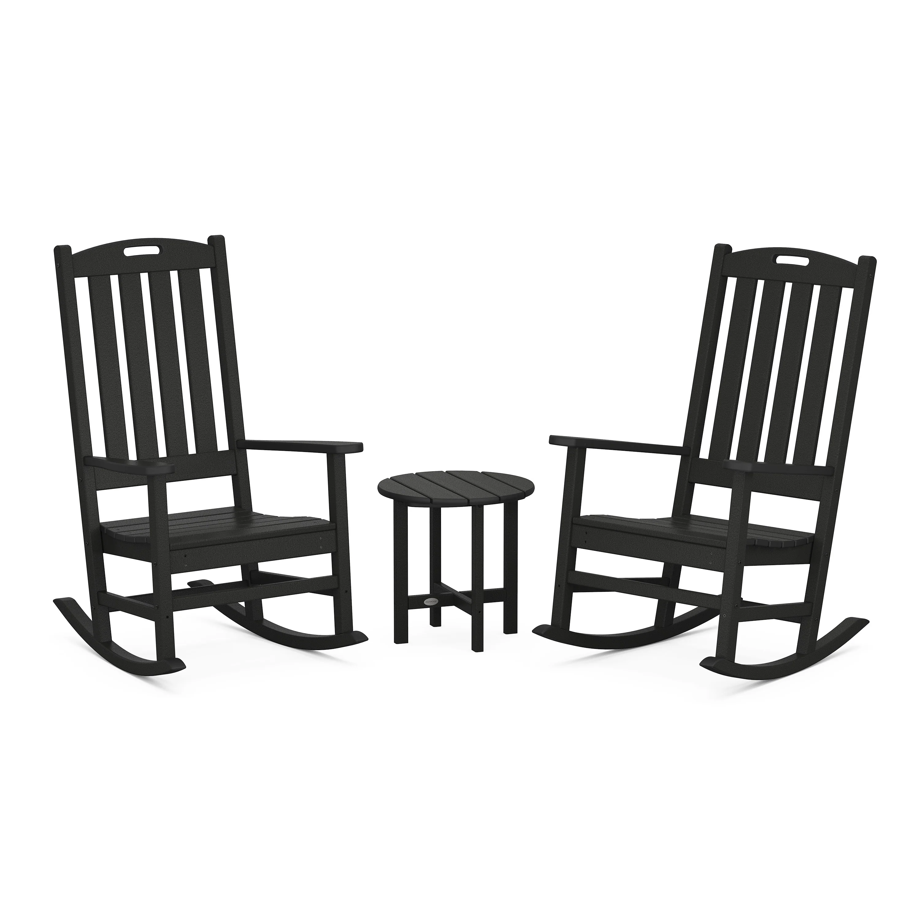 Nautical 3-Piece Porch Rocking Chair Set - Image 14