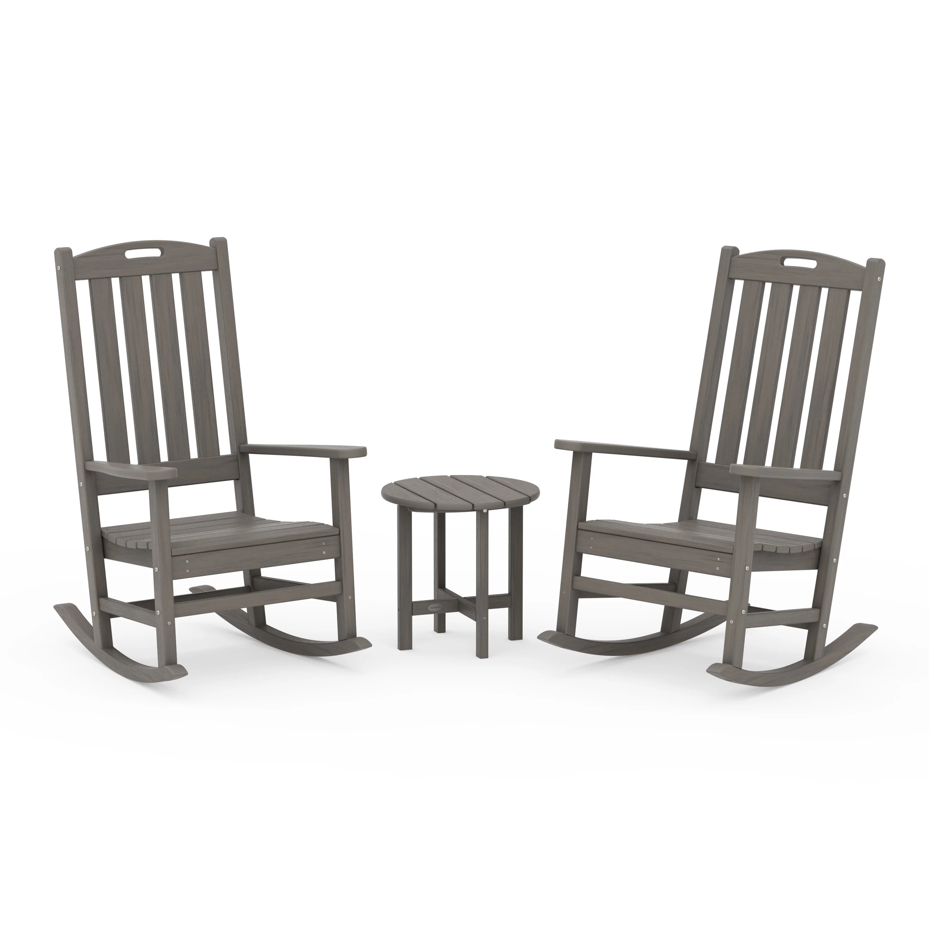 Nautical 3-Piece Porch Rocking Chair Set - Image 6