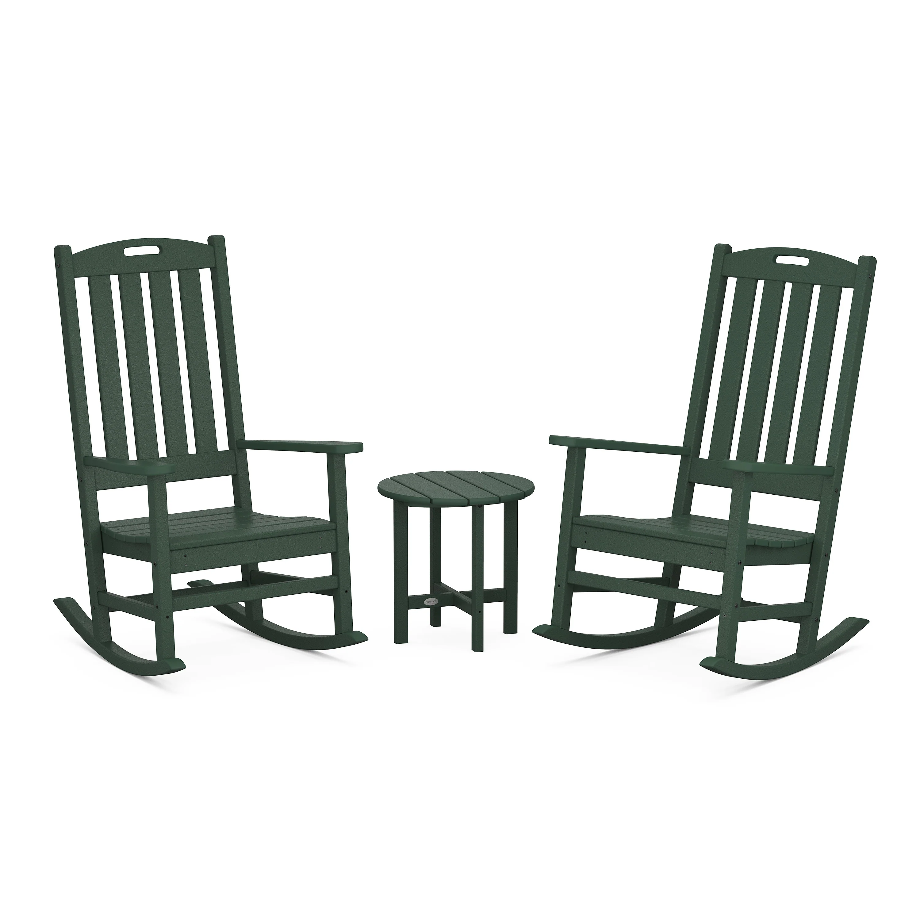 Nautical 3-Piece Porch Rocking Chair Set - Image 7