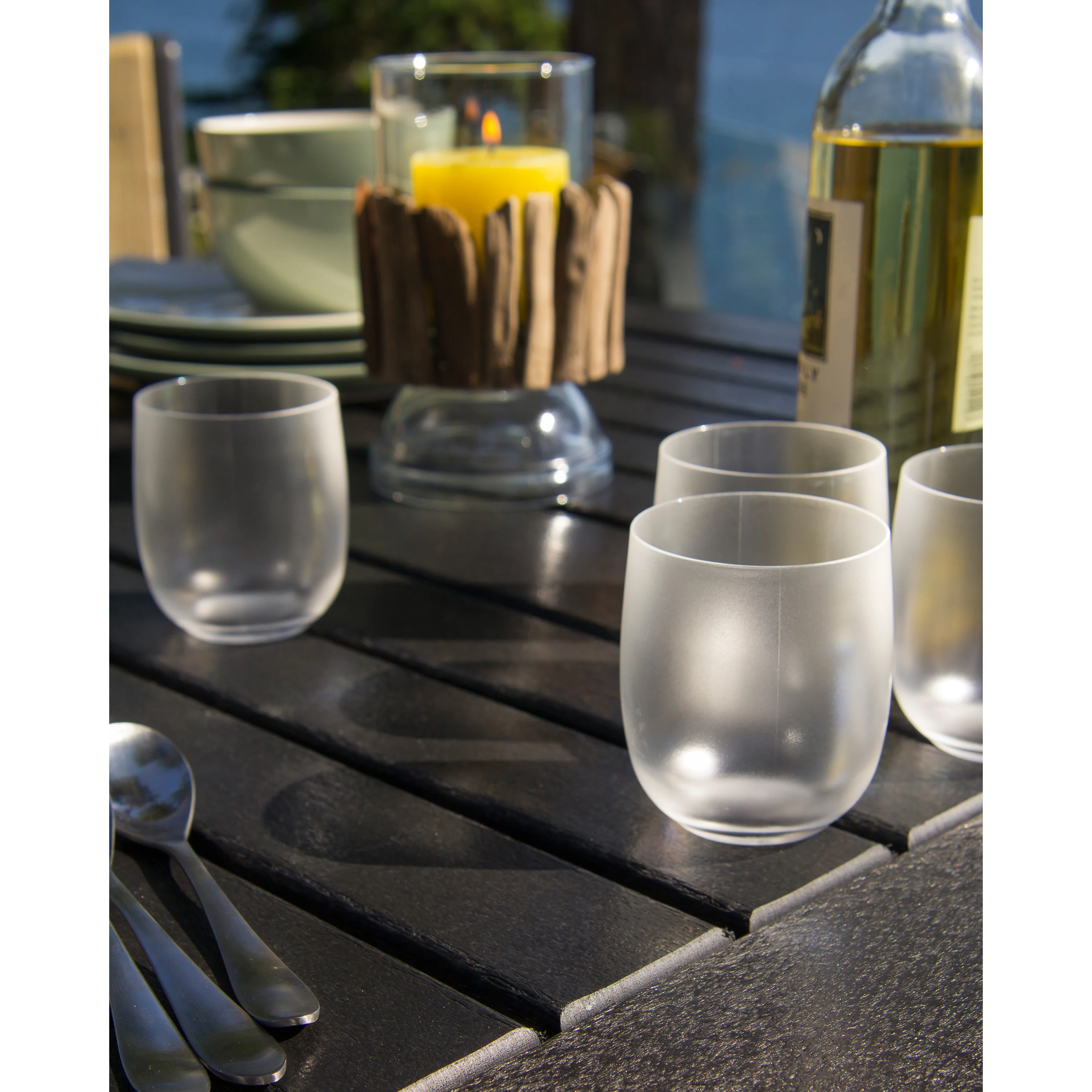 Nautical 37" Bar Table - Image 4