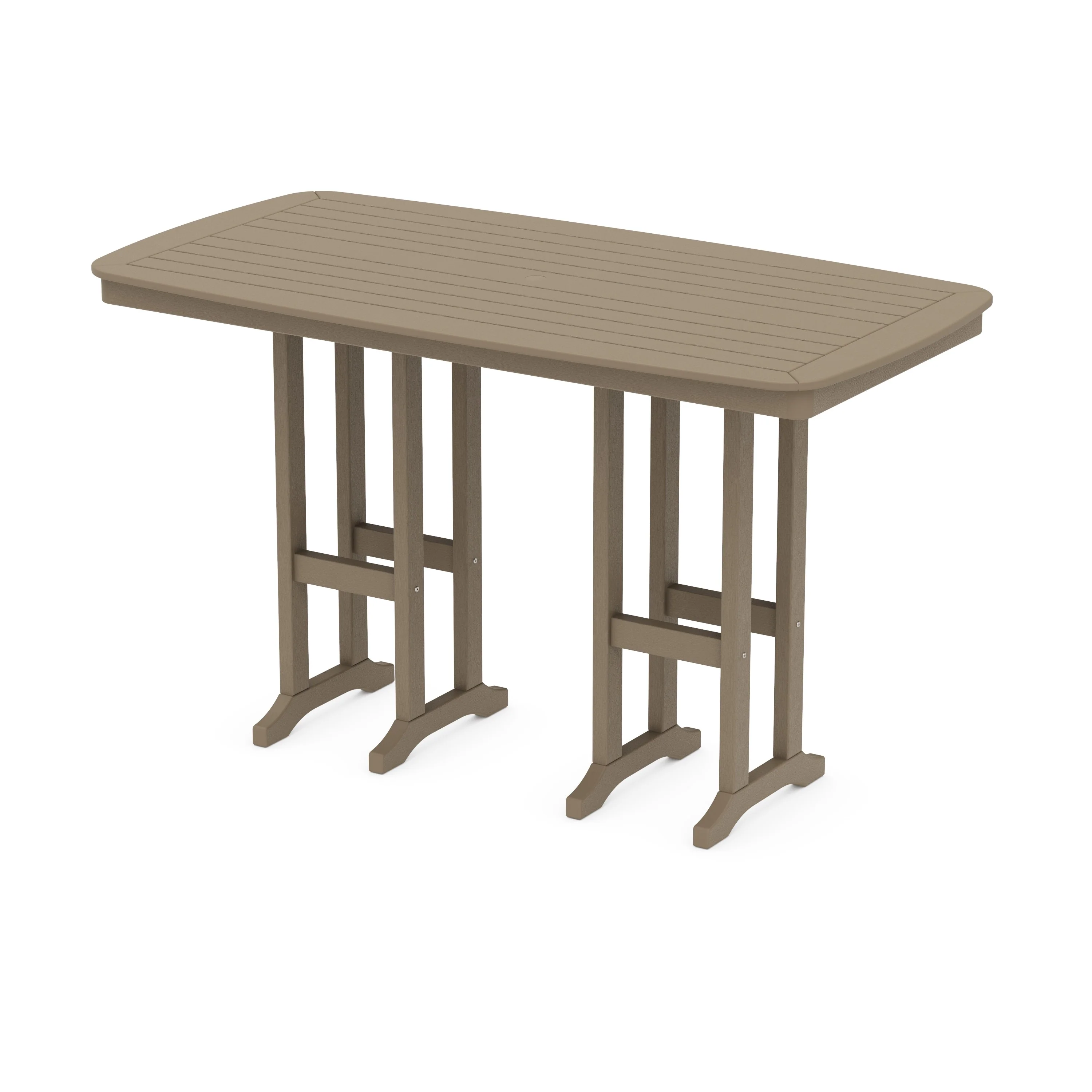 Nautical 37" x 72" Bar Table - Image 4