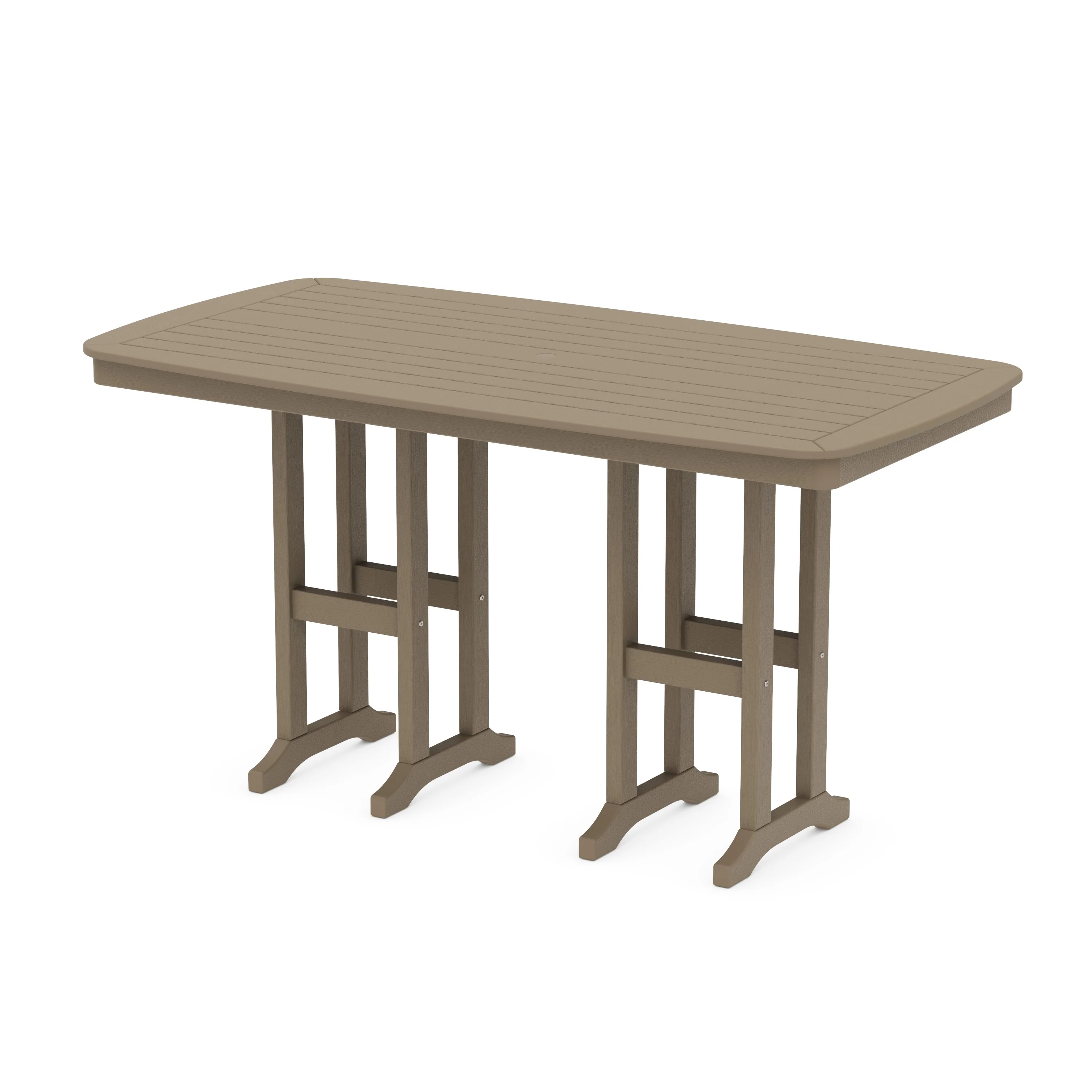 Nautical 37" x 72" Counter Table - Image 11
