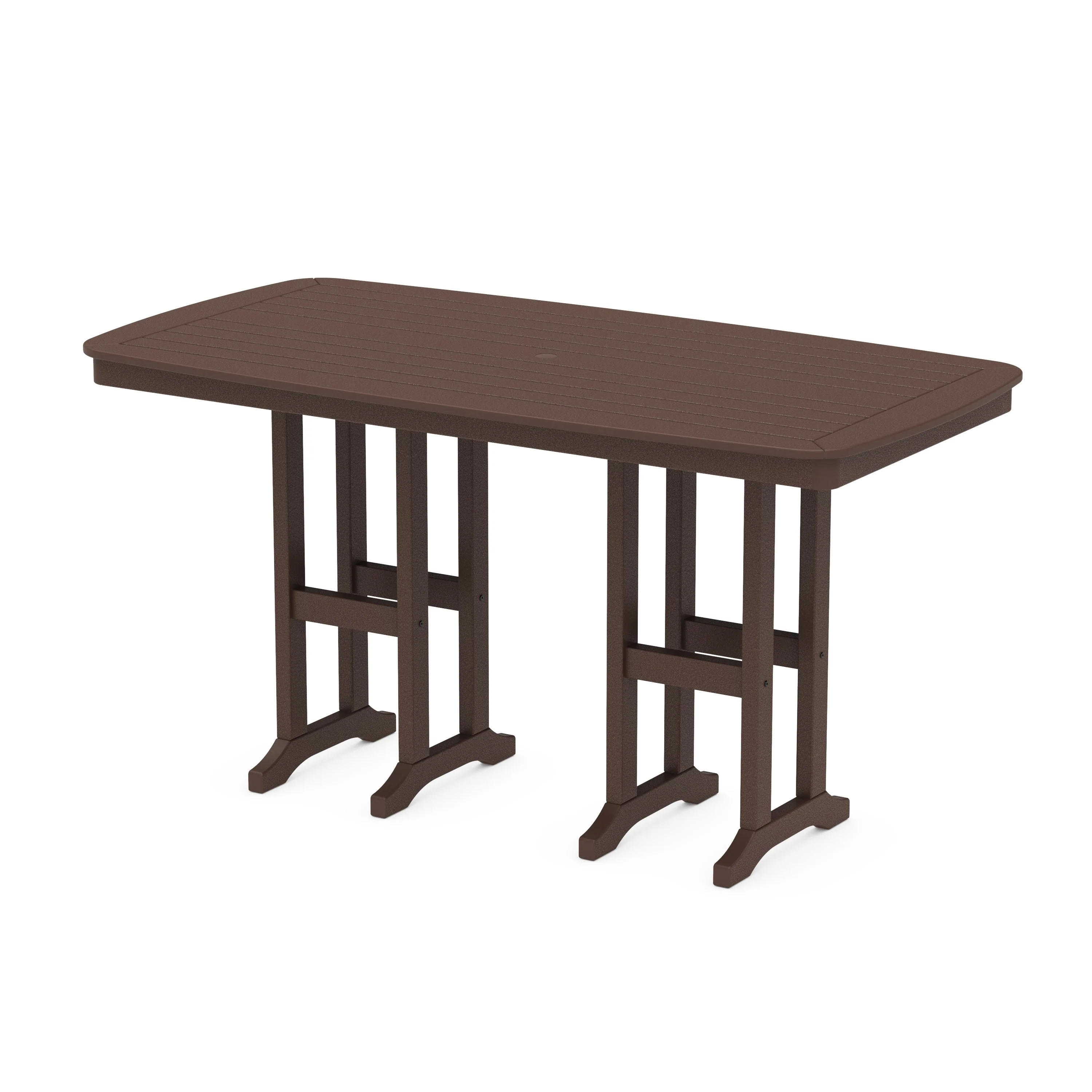 Nautical 37" x 72" Counter Table - Image 4