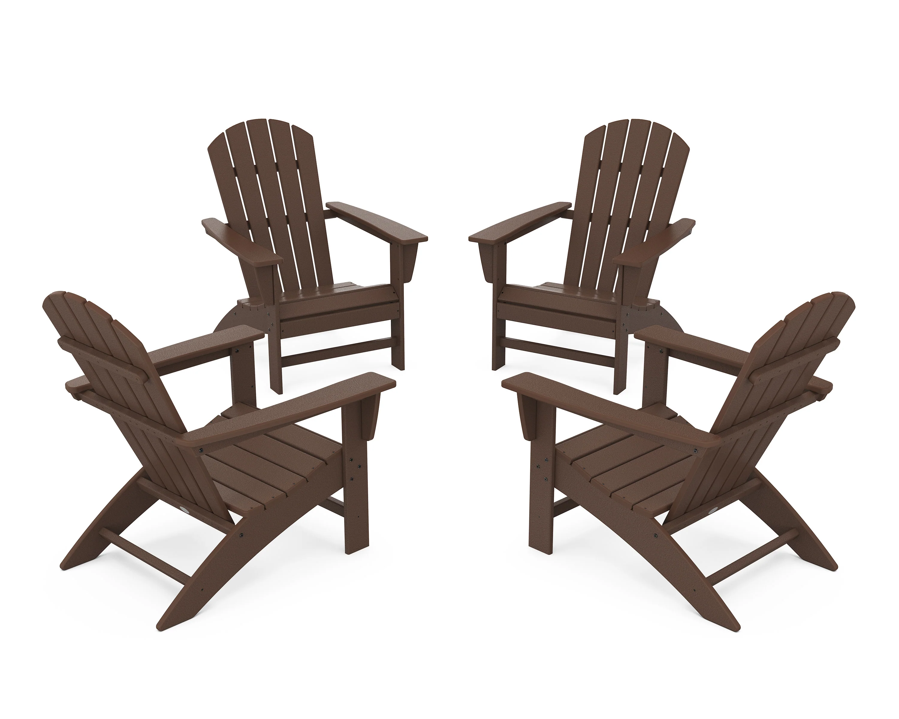 Nautical 4-Piece Adirondack Conversation Set - Image 10