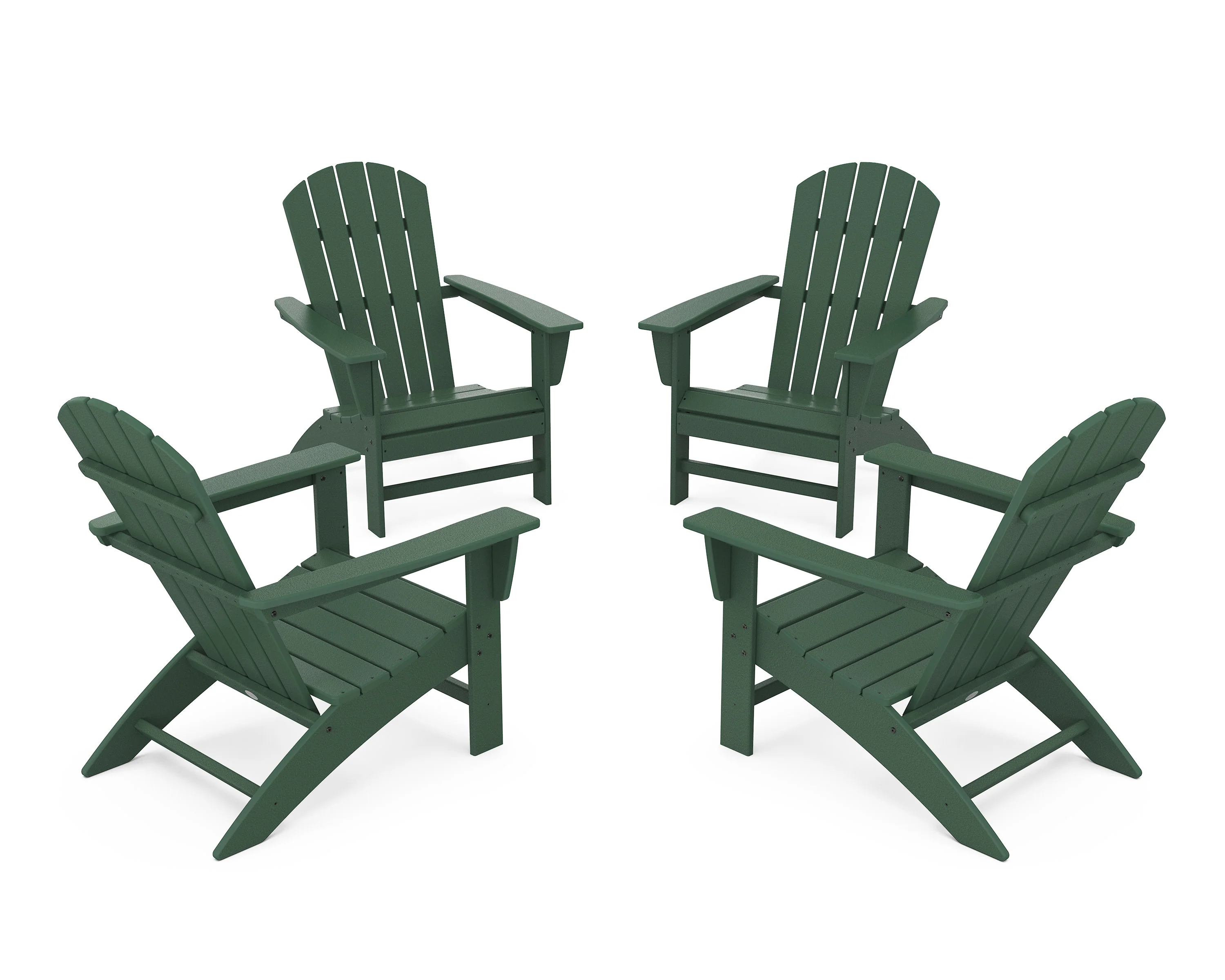 Nautical 4-Piece Adirondack Conversation Set - Image 12