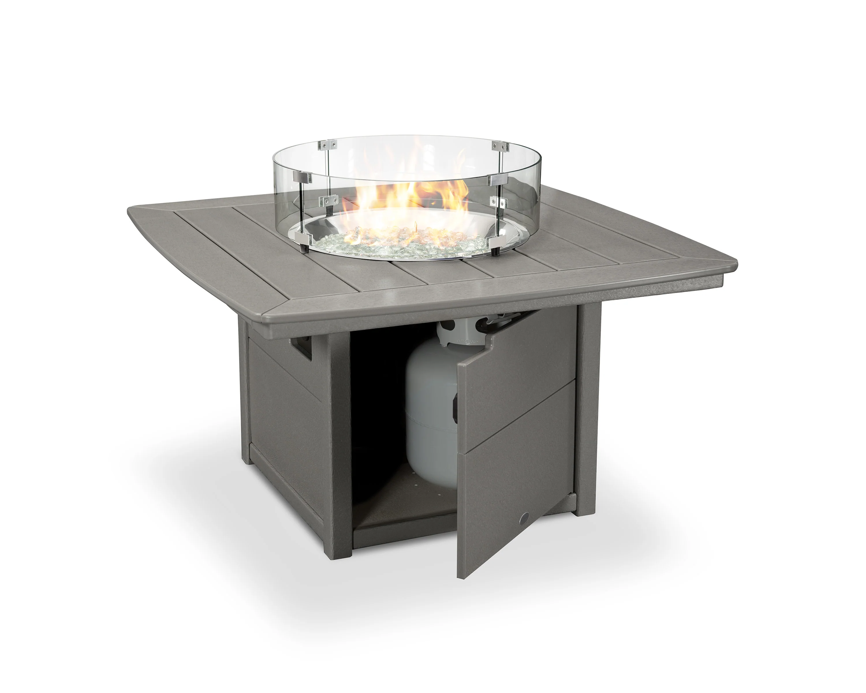 Nautical 42" Fire Pit Table - Image 3