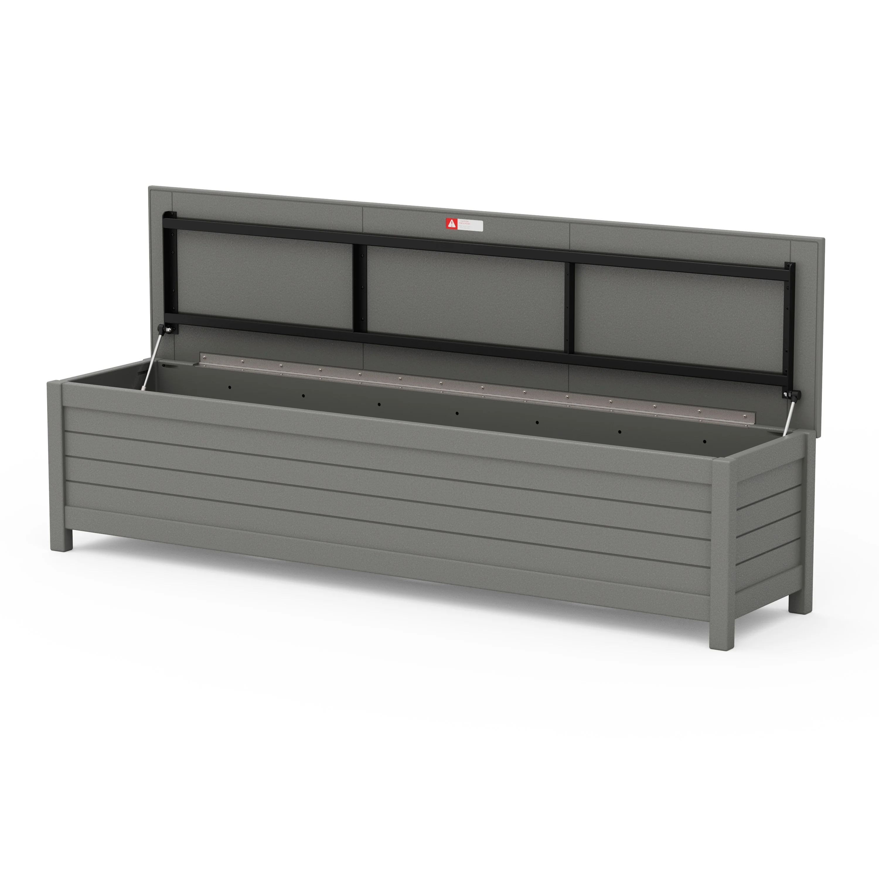 Nautical 72" Storage Bench - Image 2