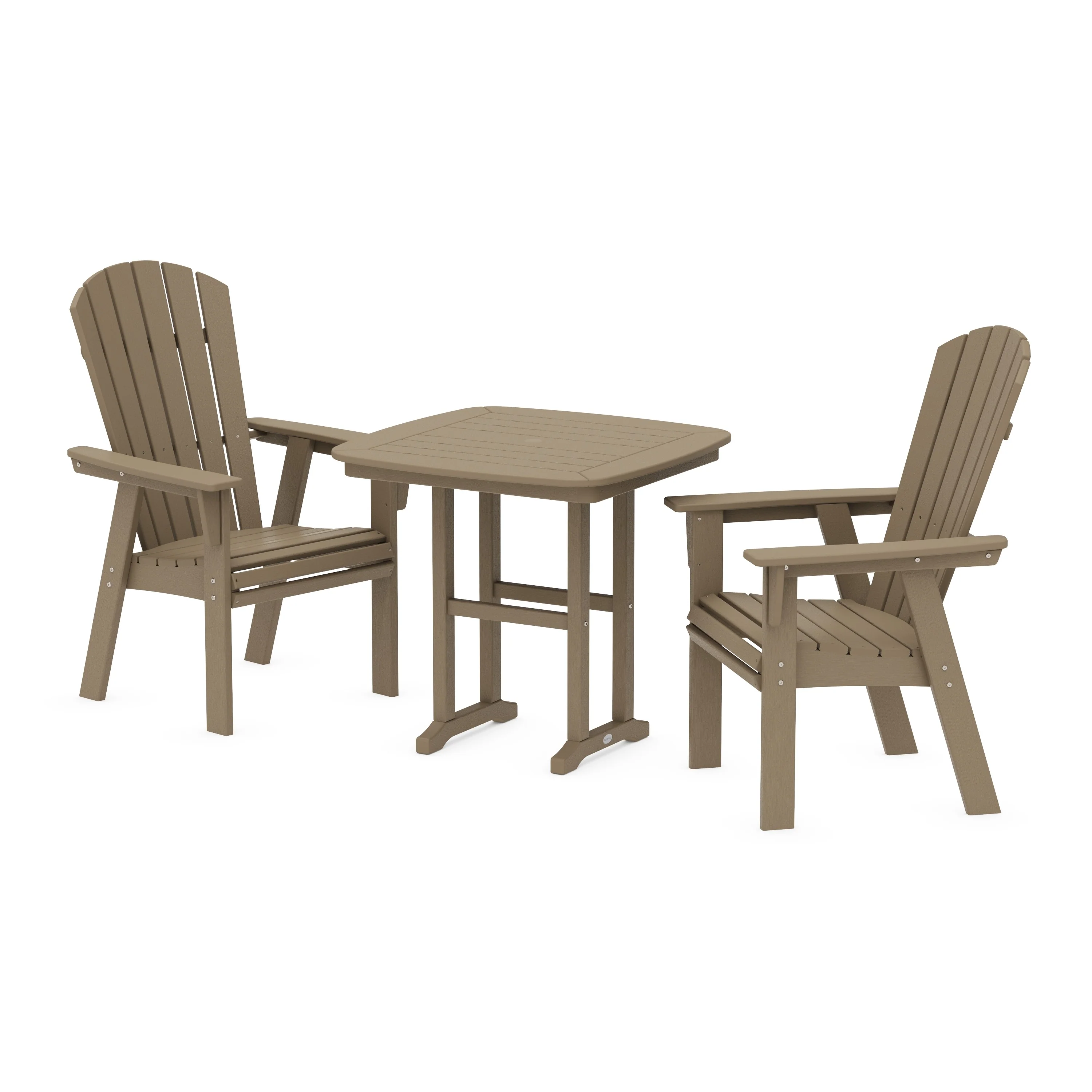 Nautical Adirondack 3-Piece Dining Set - Image 14