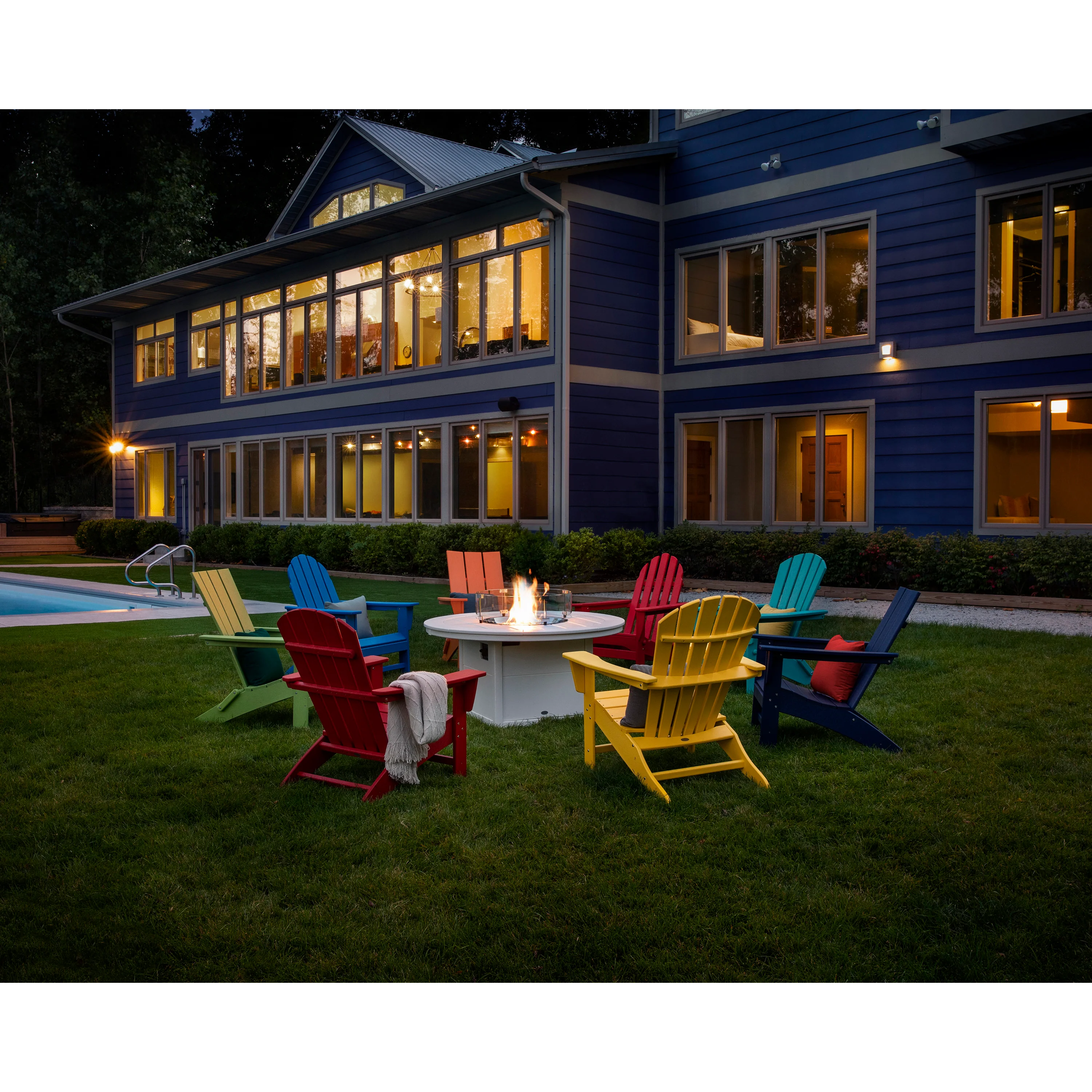 Nautical Adirondack Chair - Image 3