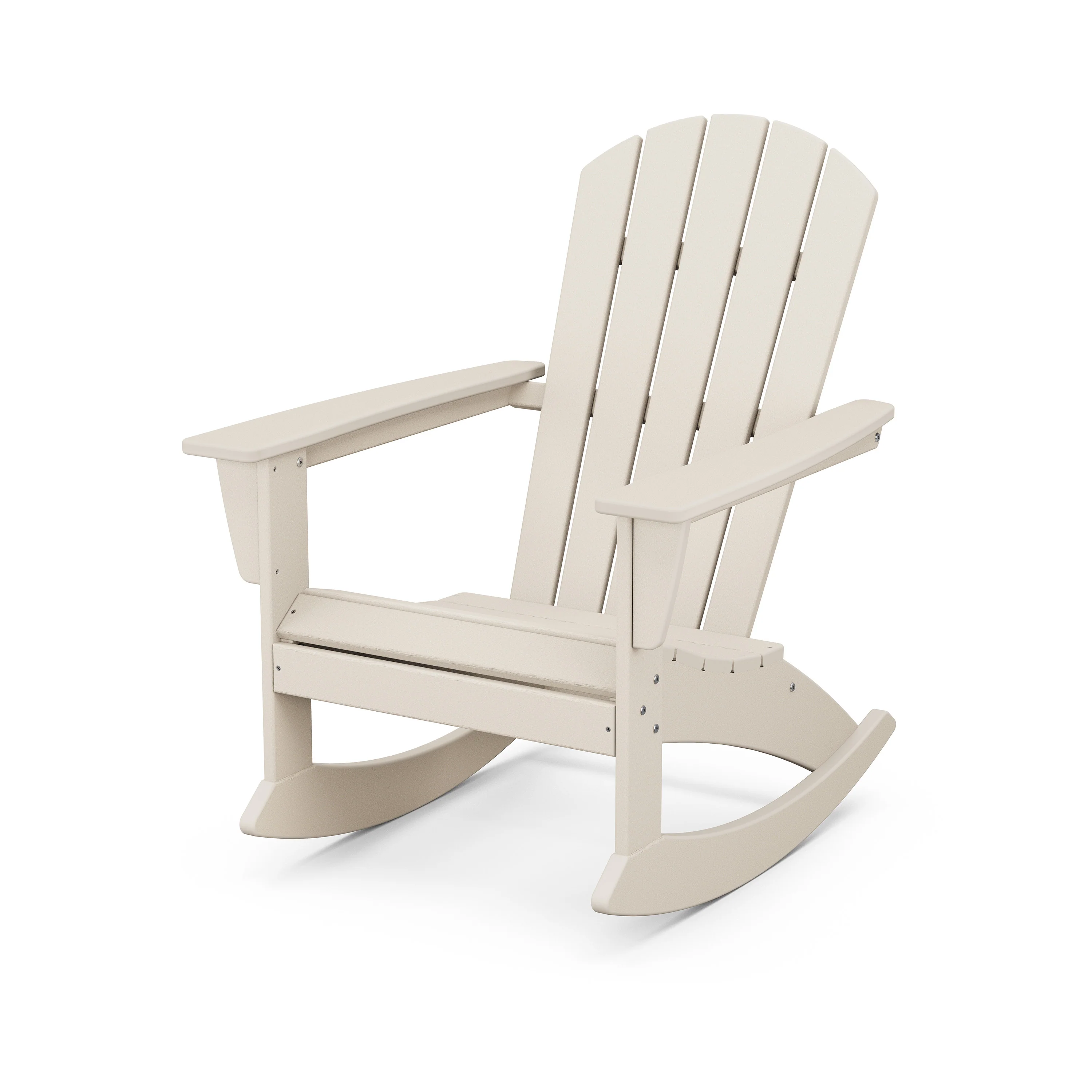Nautical Adirondack Rocking Chair - Image 10