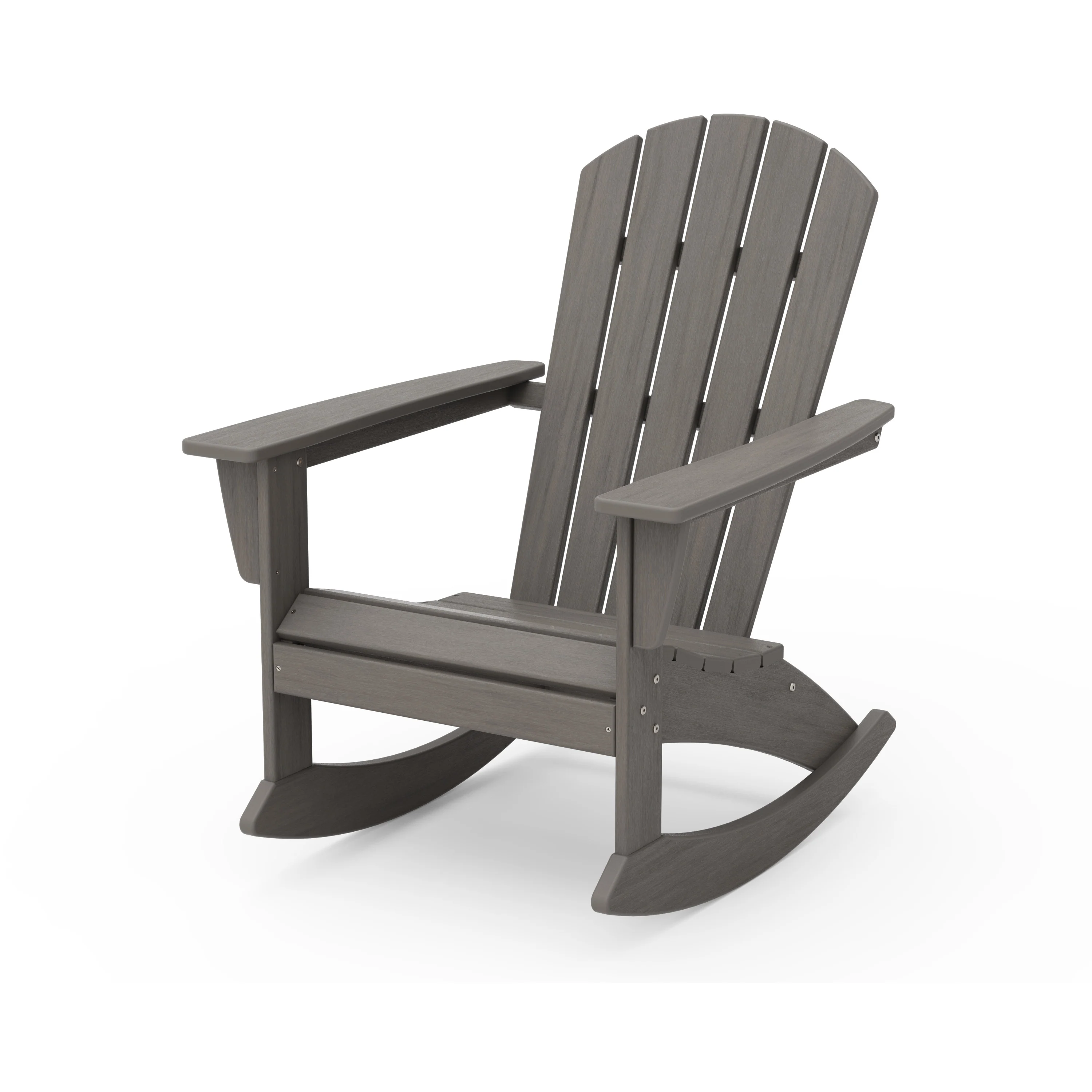 Nautical Adirondack Rocking Chair - Image 13