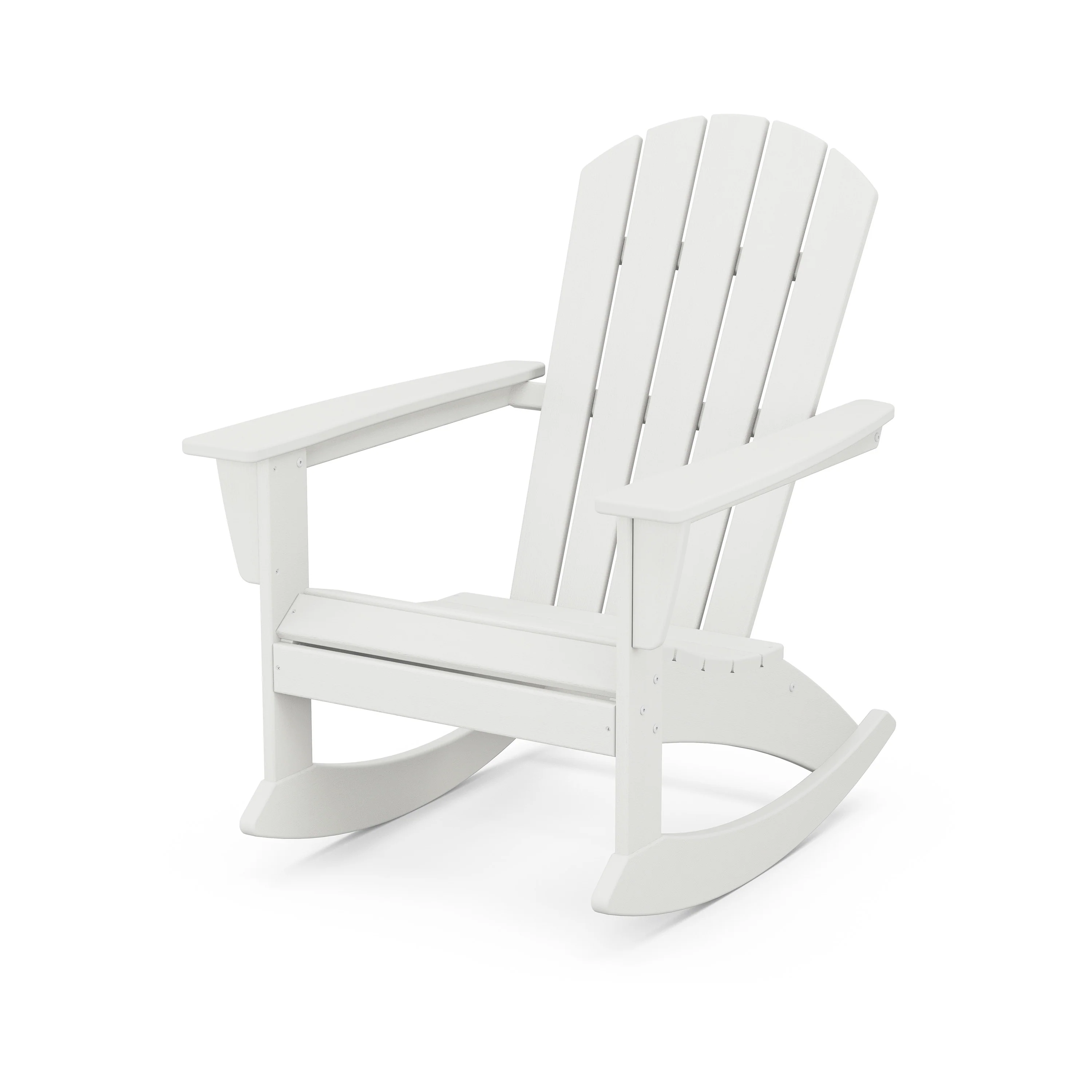 Nautical Adirondack Rocking Chair - Image 15