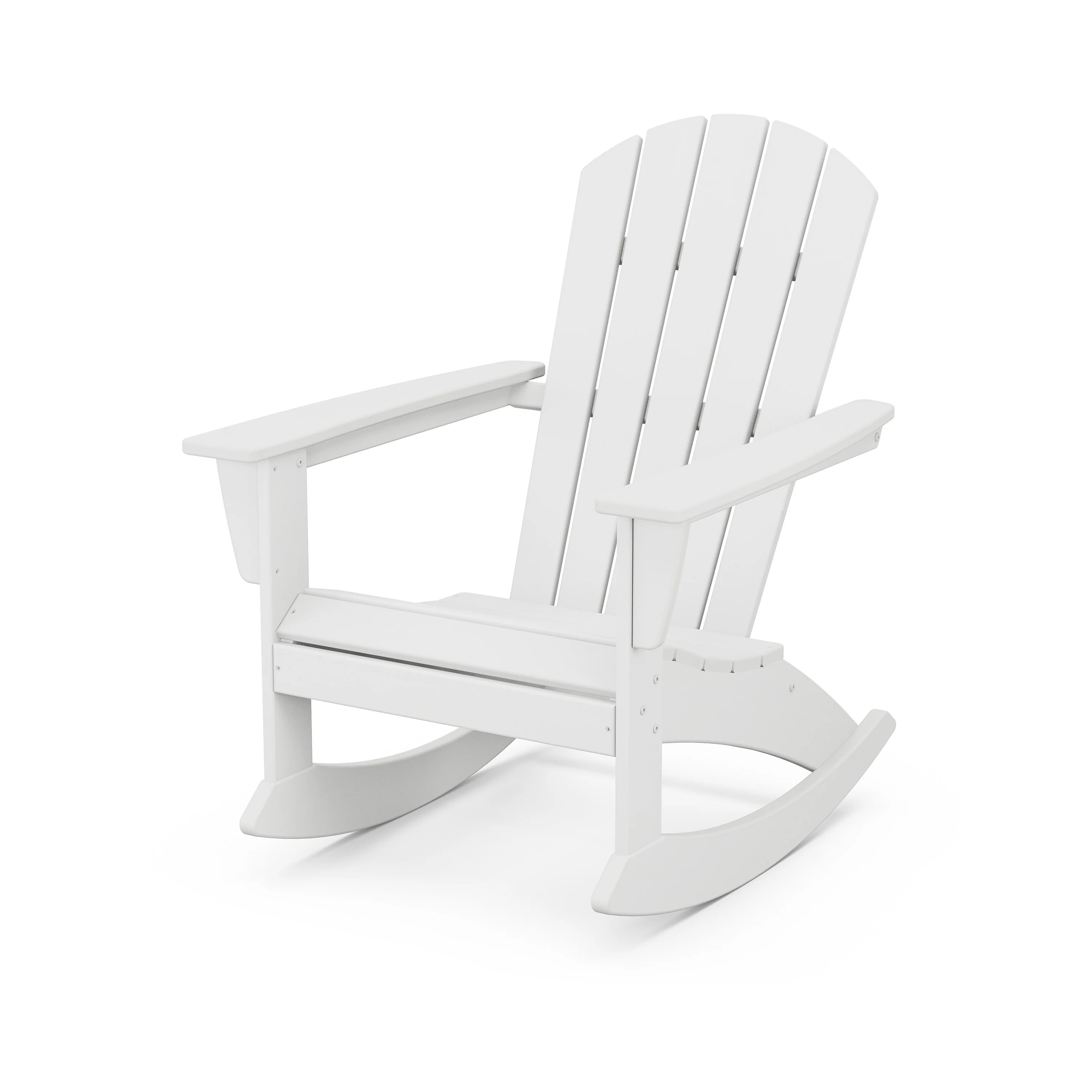 Nautical Adirondack Rocking Chair - Image 21