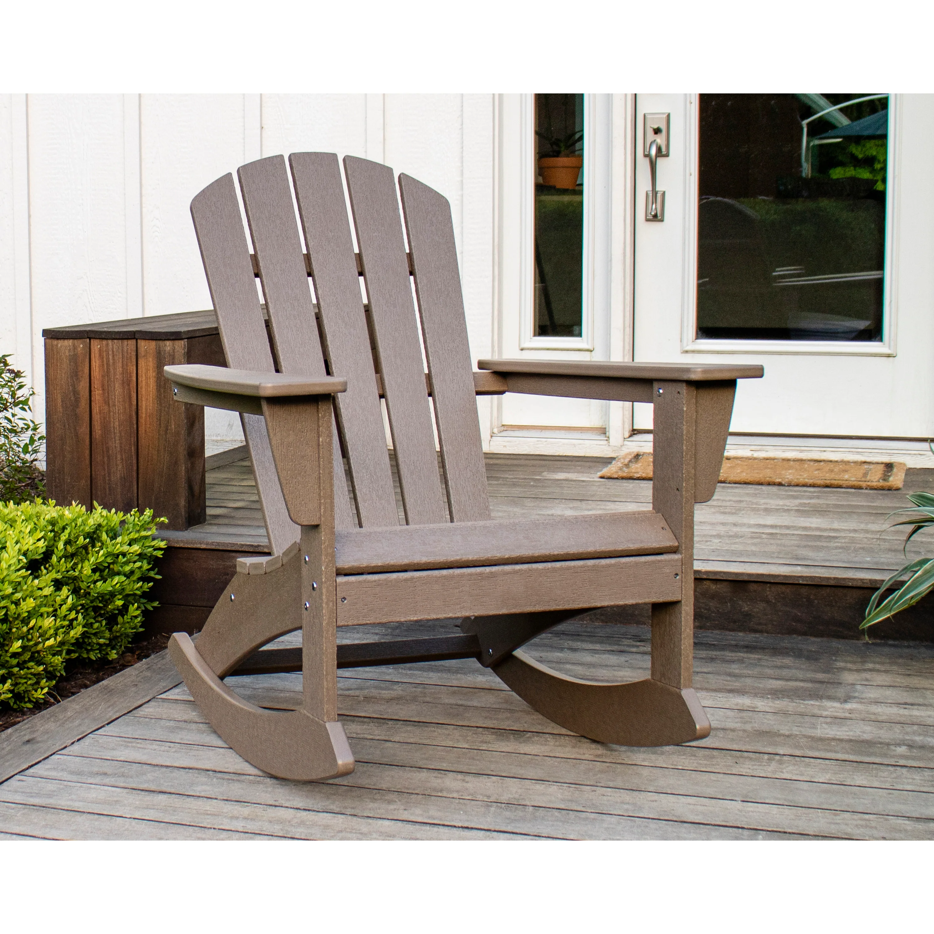 Nautical Adirondack Rocking Chair - Image 3