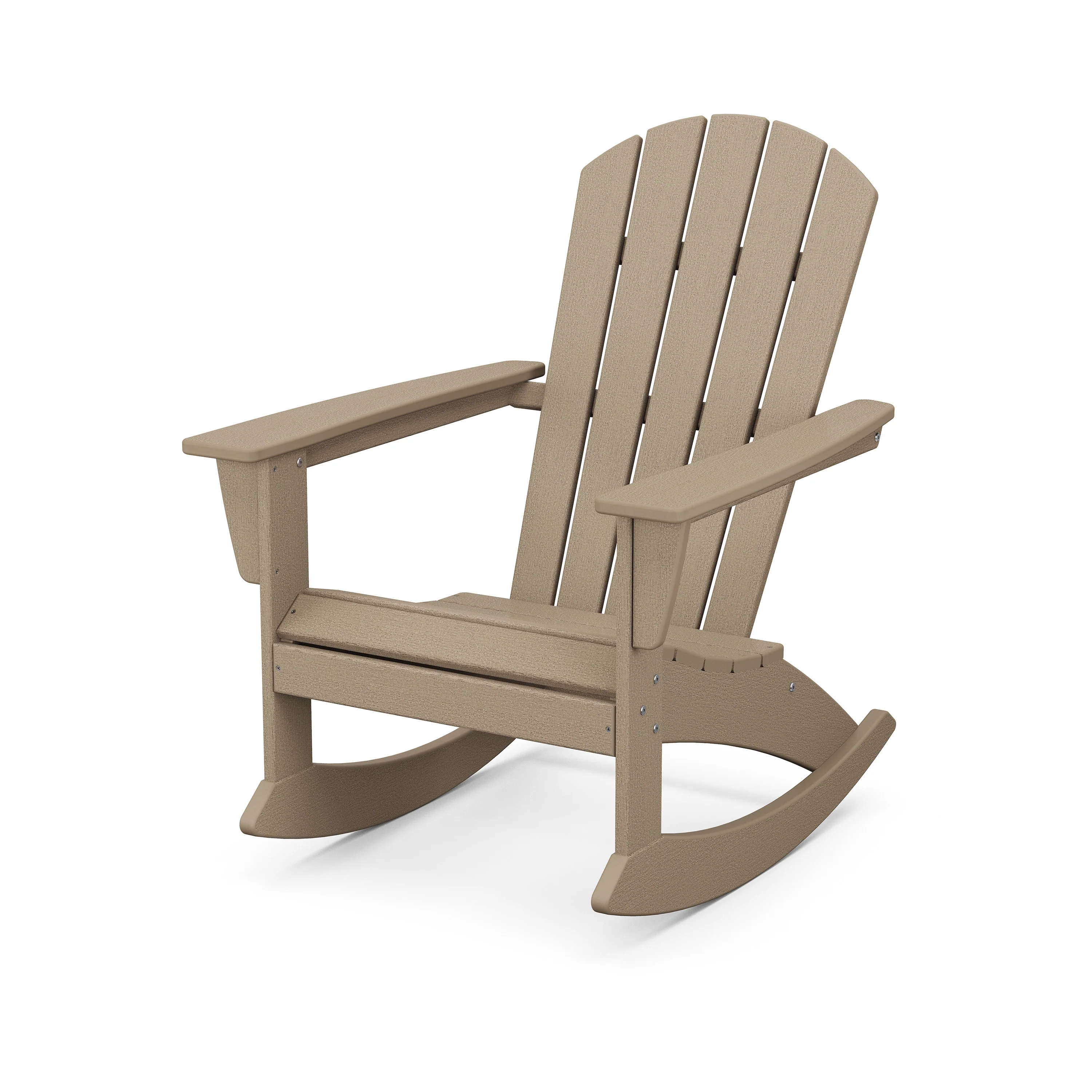 Nautical Adirondack Rocking Chair - Image 5