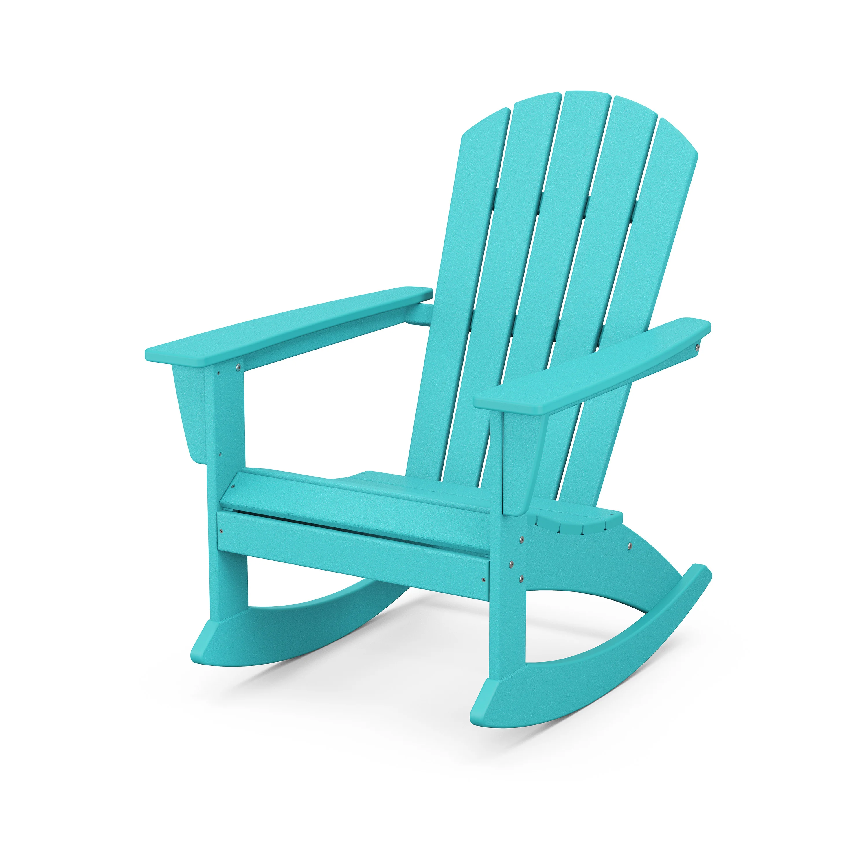 Nautical Adirondack Rocking Chair - Image 6
