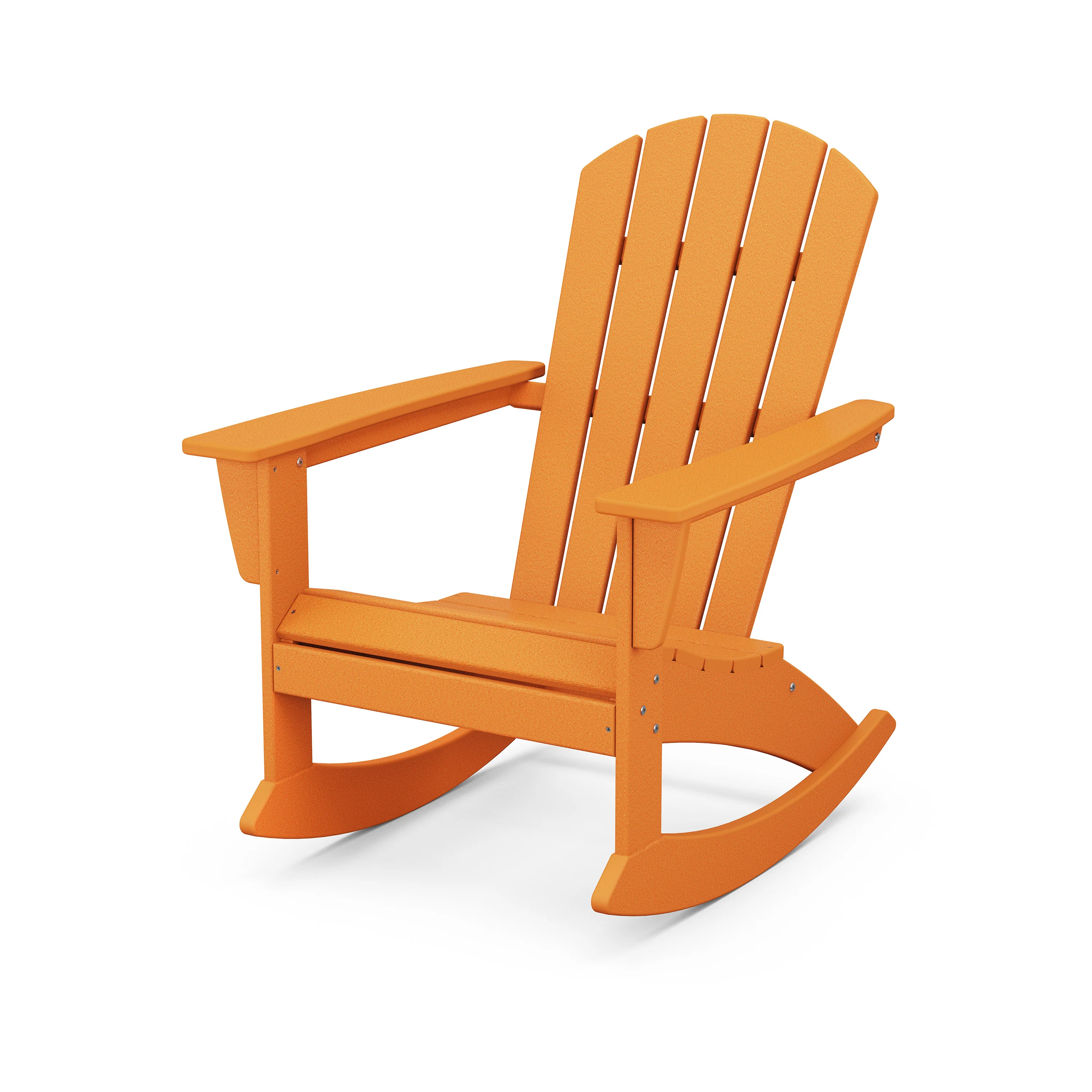 Nautical Adirondack Rocking Chair - Image 7
