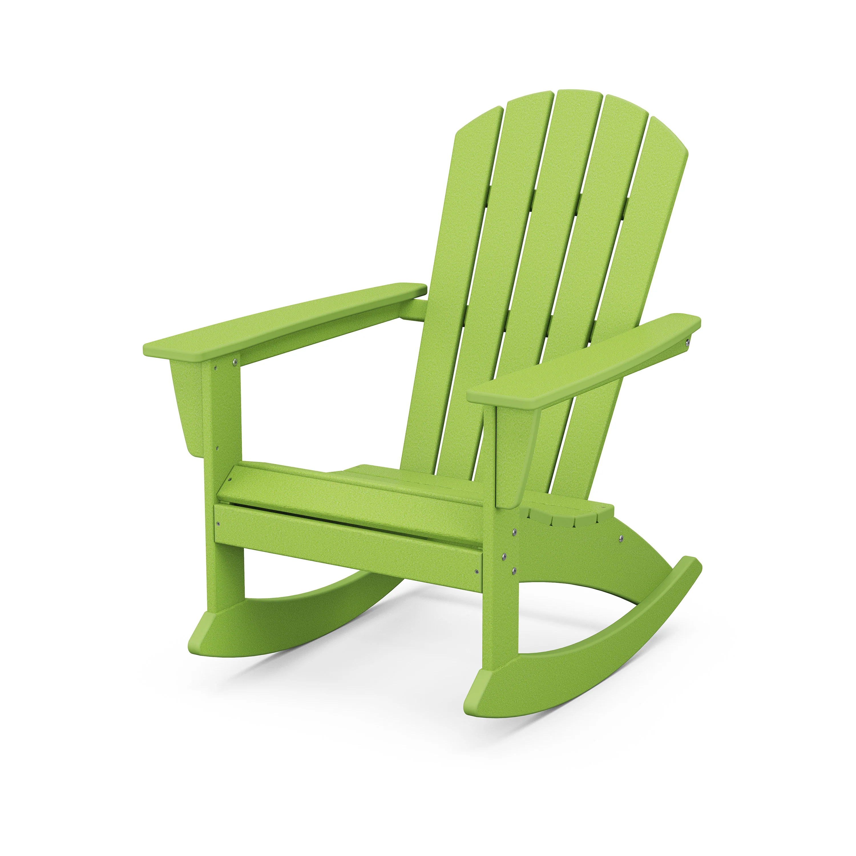 Nautical Adirondack Rocking Chair - Image 8