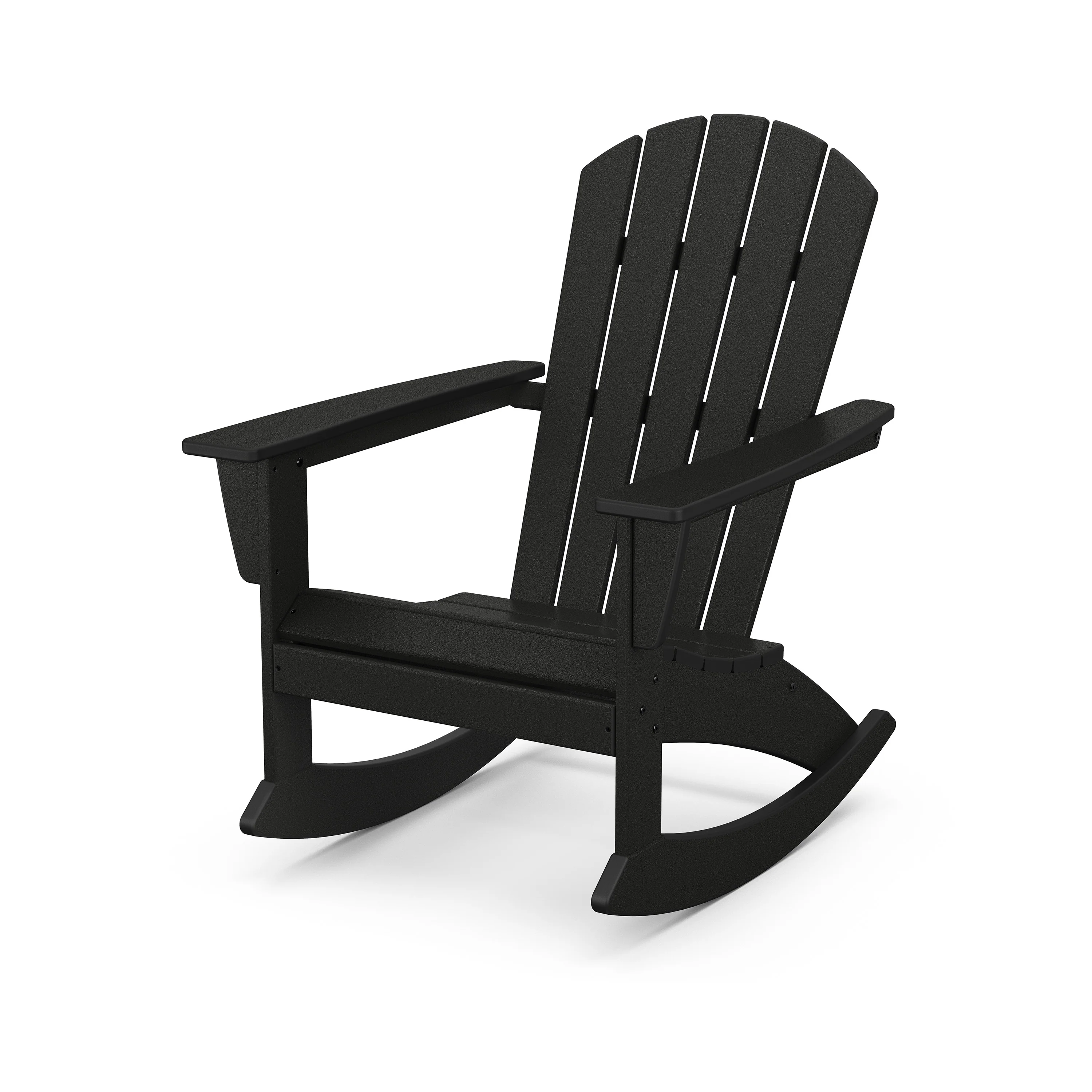 Nautical Adirondack Rocking Chair - Image 9