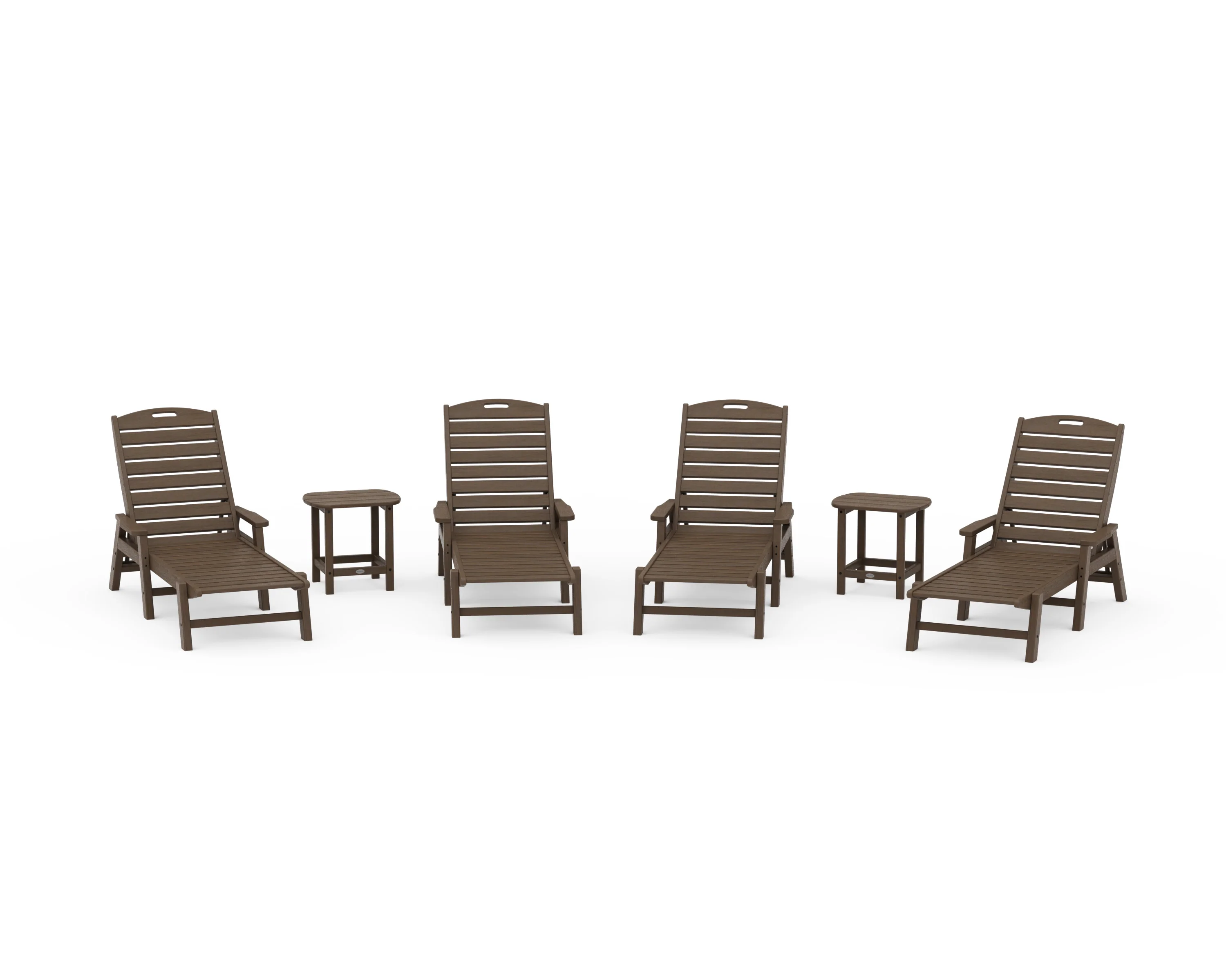 Nautical Chaise 6-Piece Set with Arms - Image 12