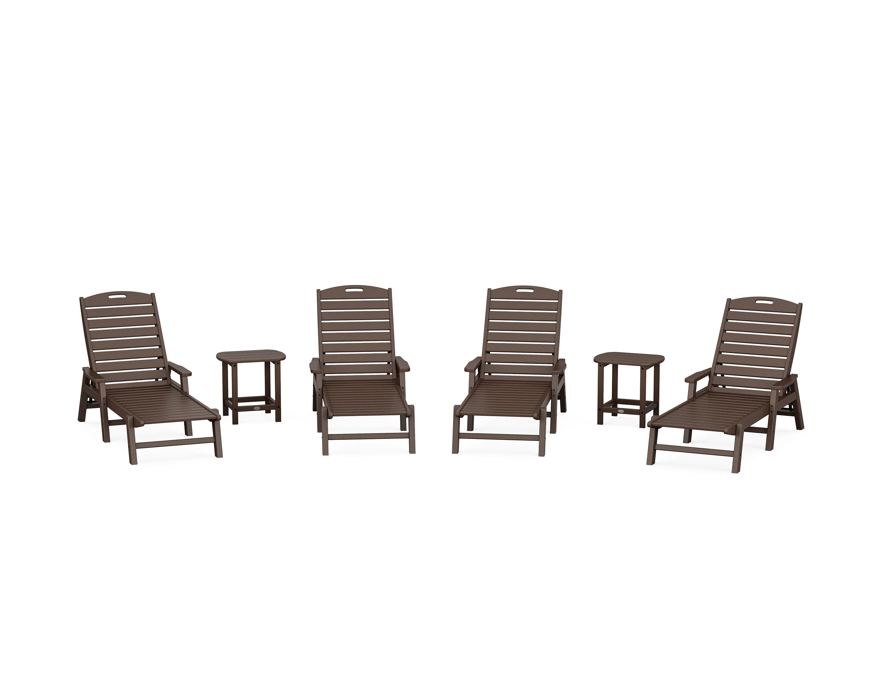 Nautical Chaise 6-Piece Set with Arms - Image 5