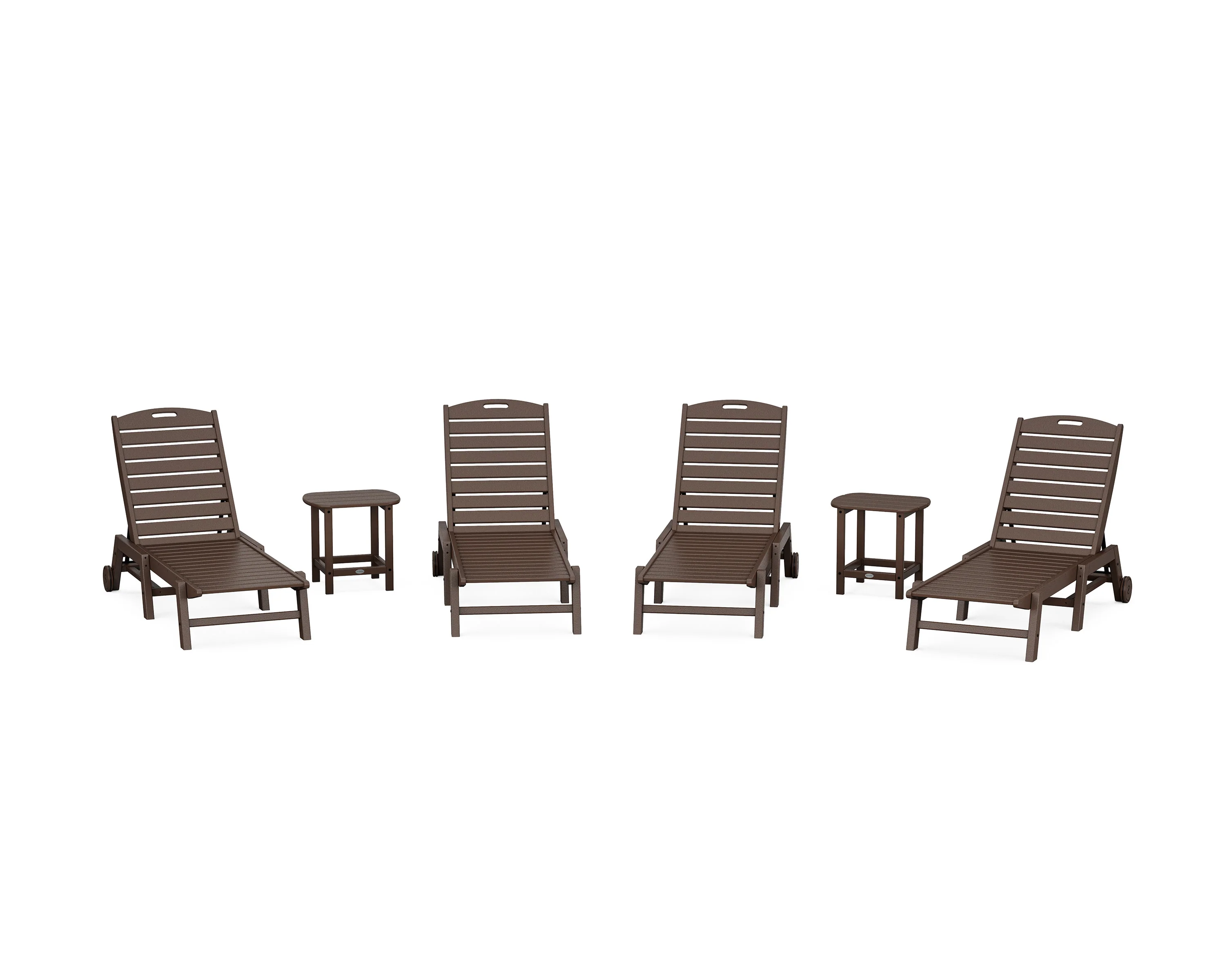 Nautical Chaise 6-Piece Set with Wheels - Image 8