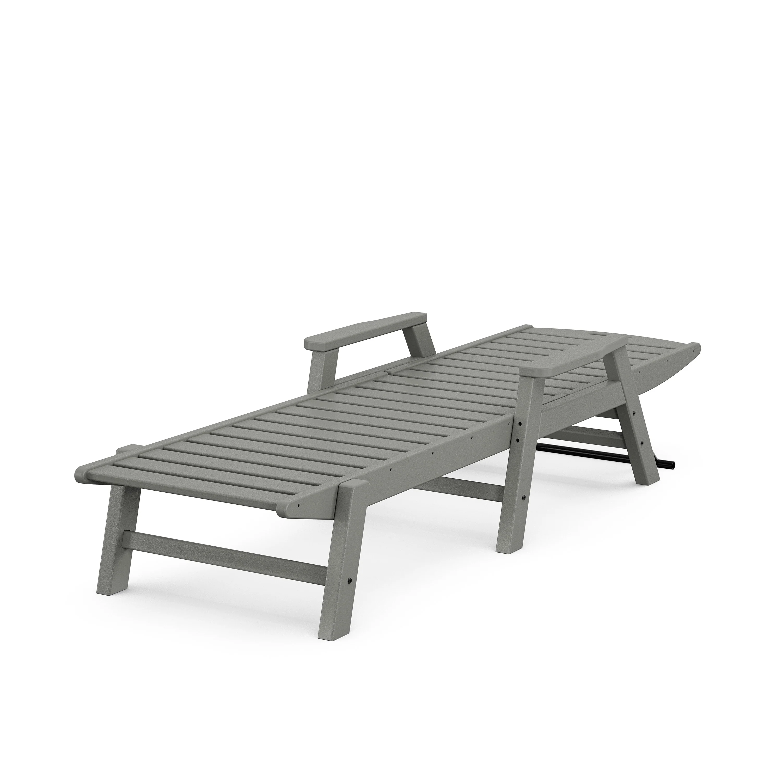 Nautical Chaise with Arms - Image 3