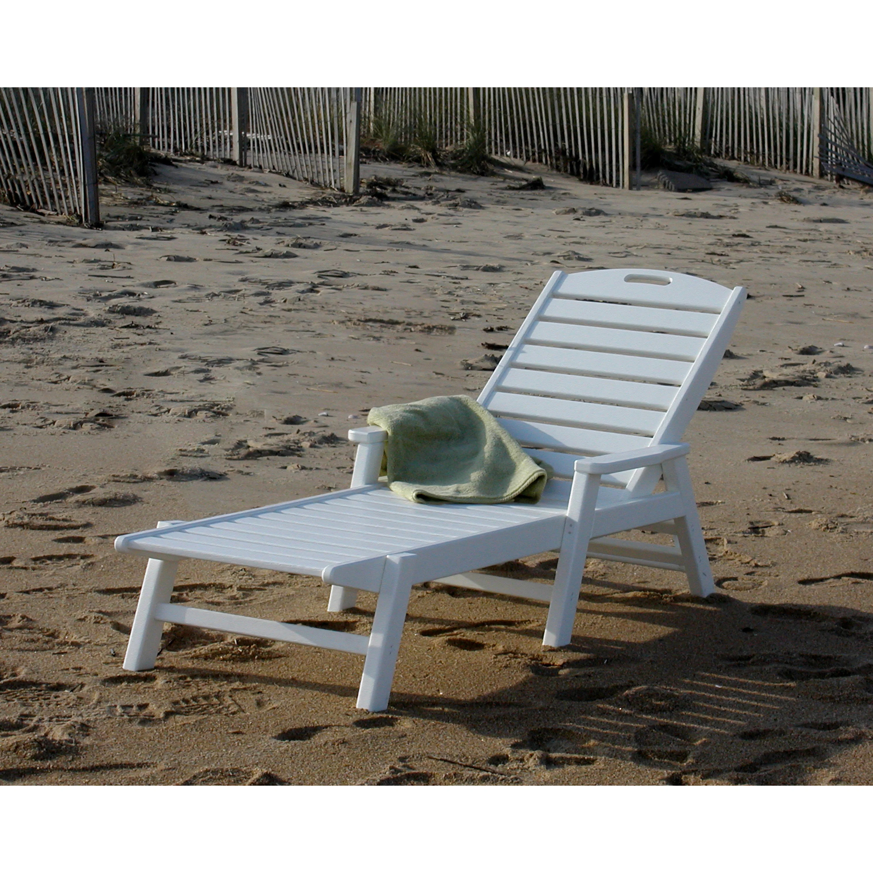 Nautical Chaise with Arms - Image 4