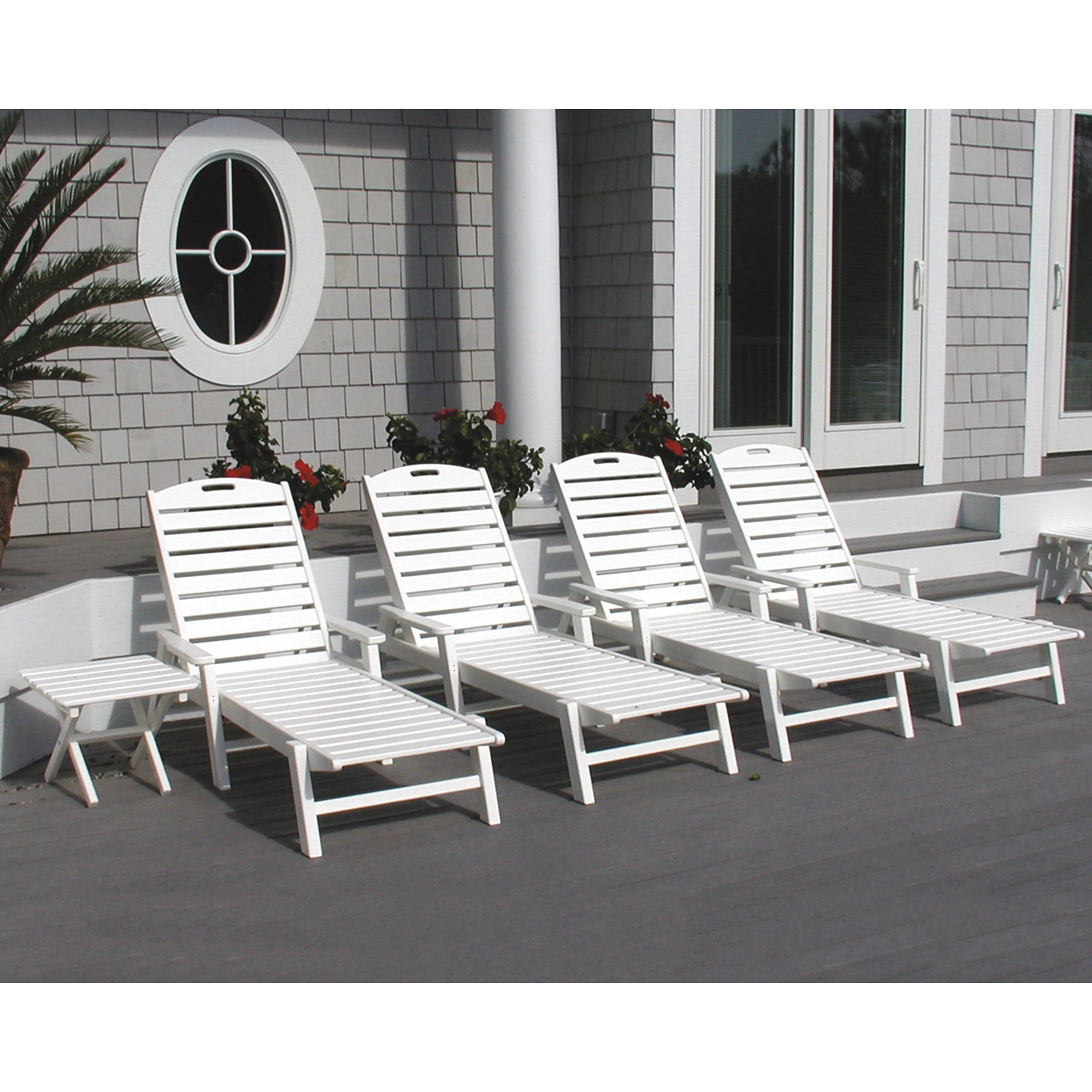 Nautical Chaise with Arms - Image 5