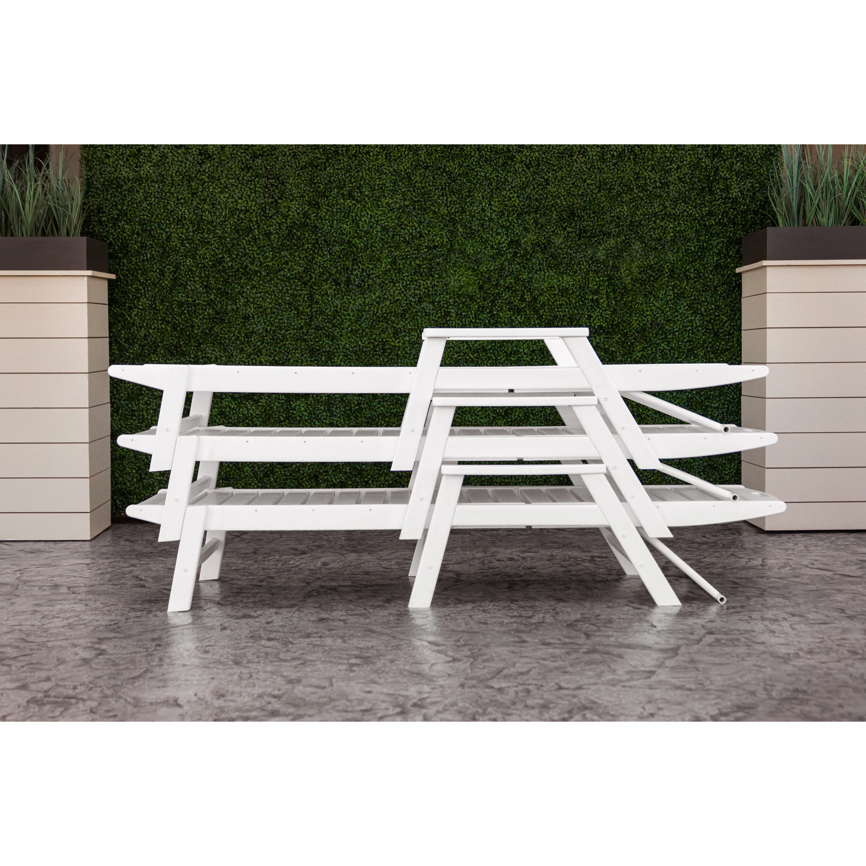 Nautical Chaise with Arms - Image 7