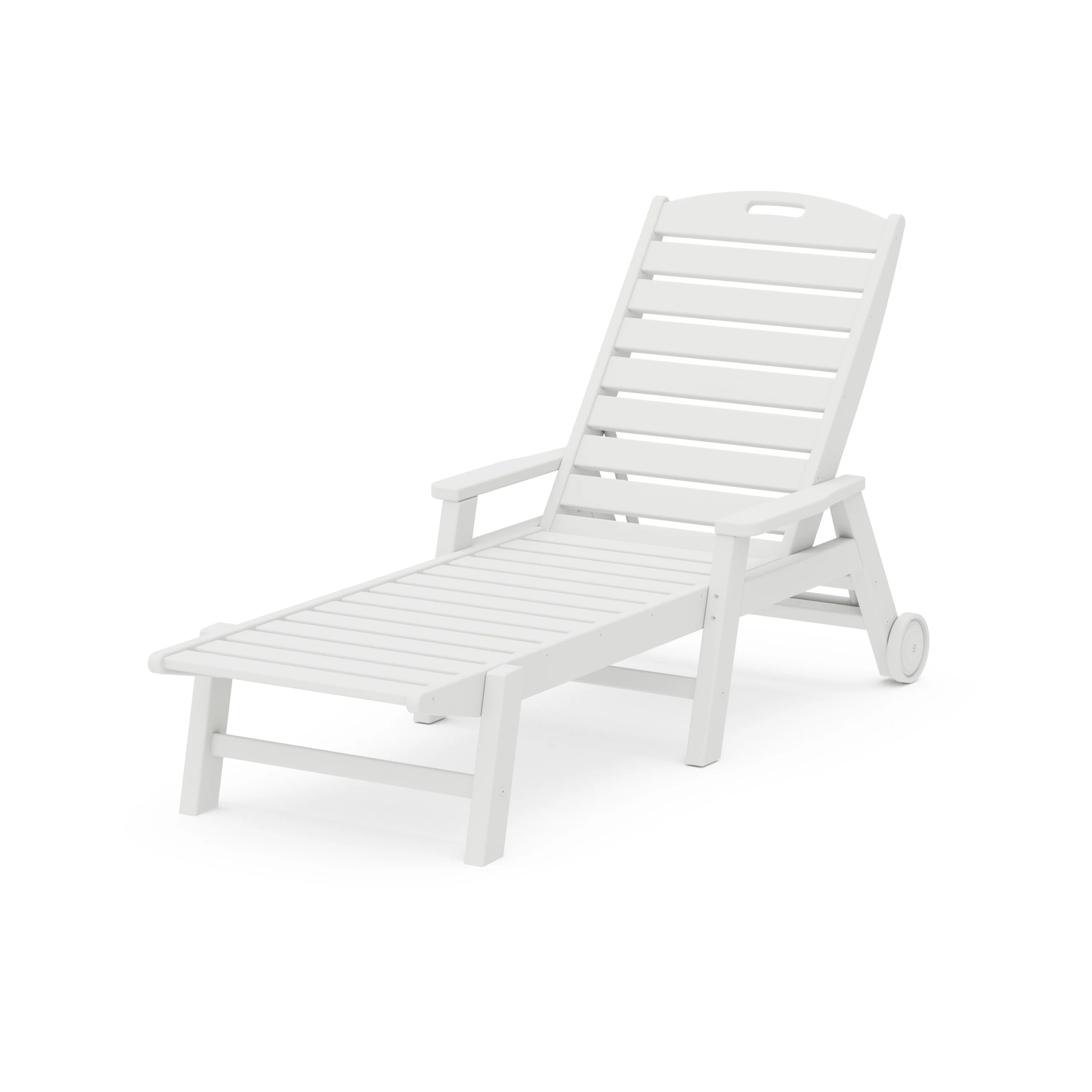 Nautical Chaise with Arms & Wheels - Image 13
