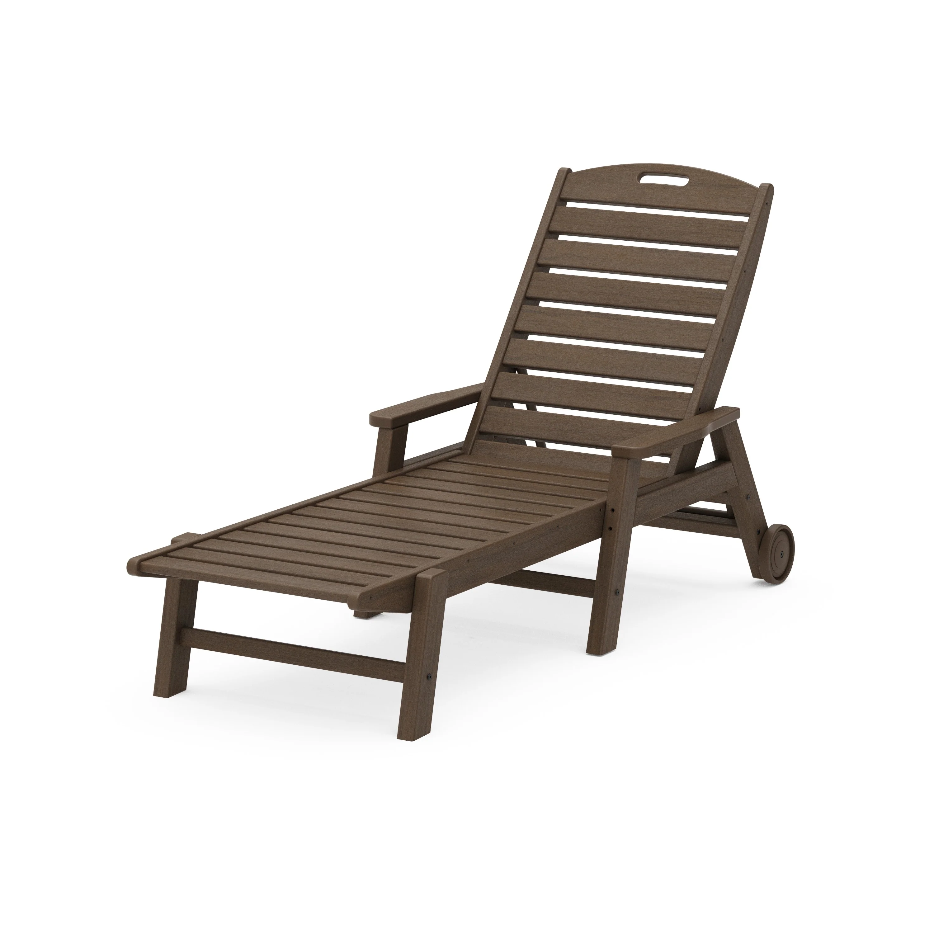 Nautical Chaise with Arms & Wheels - Image 16