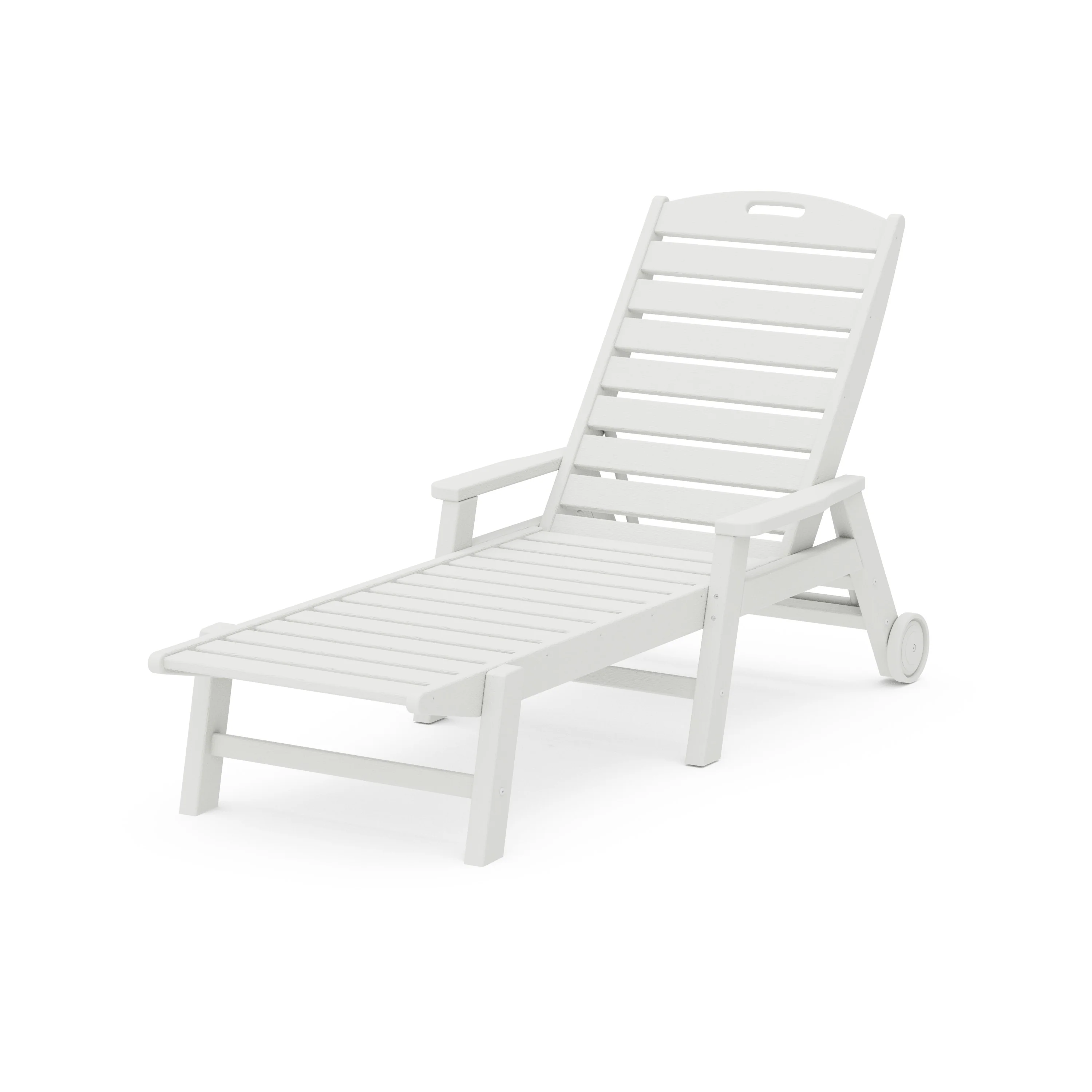 Nautical Chaise with Arms & Wheels - Image 17