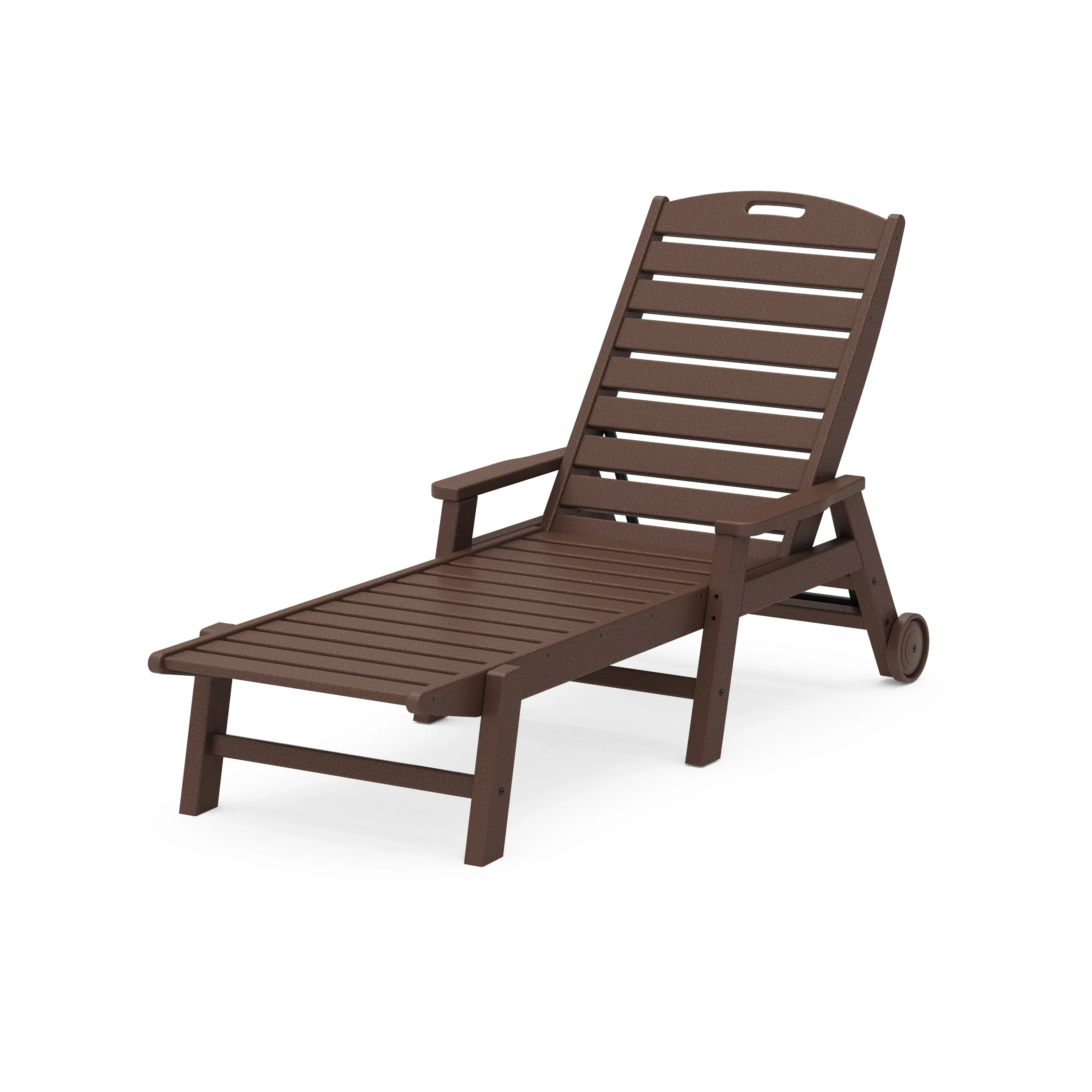 Nautical Chaise with Arms & Wheels - Image 21