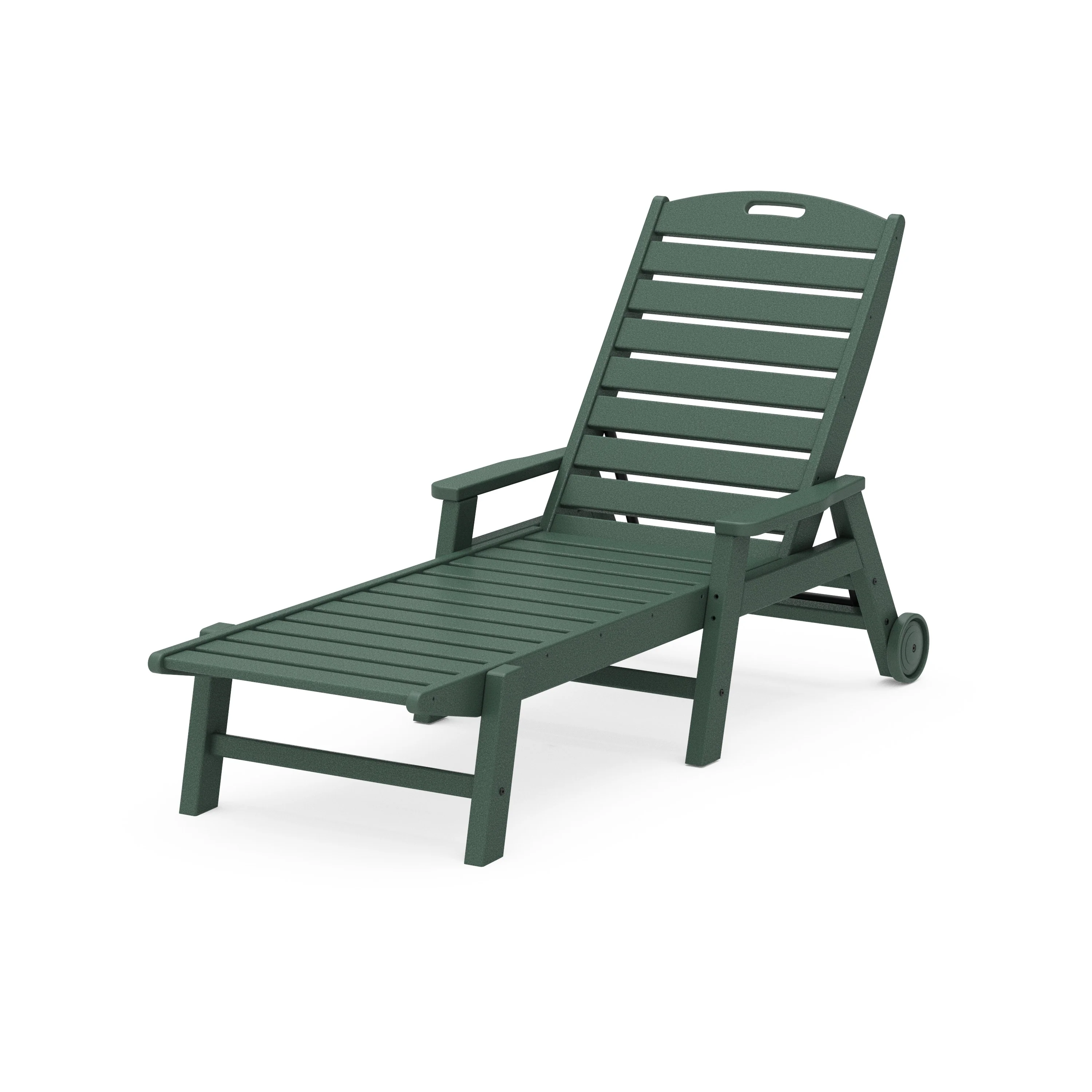 Nautical Chaise with Arms & Wheels - Image 22