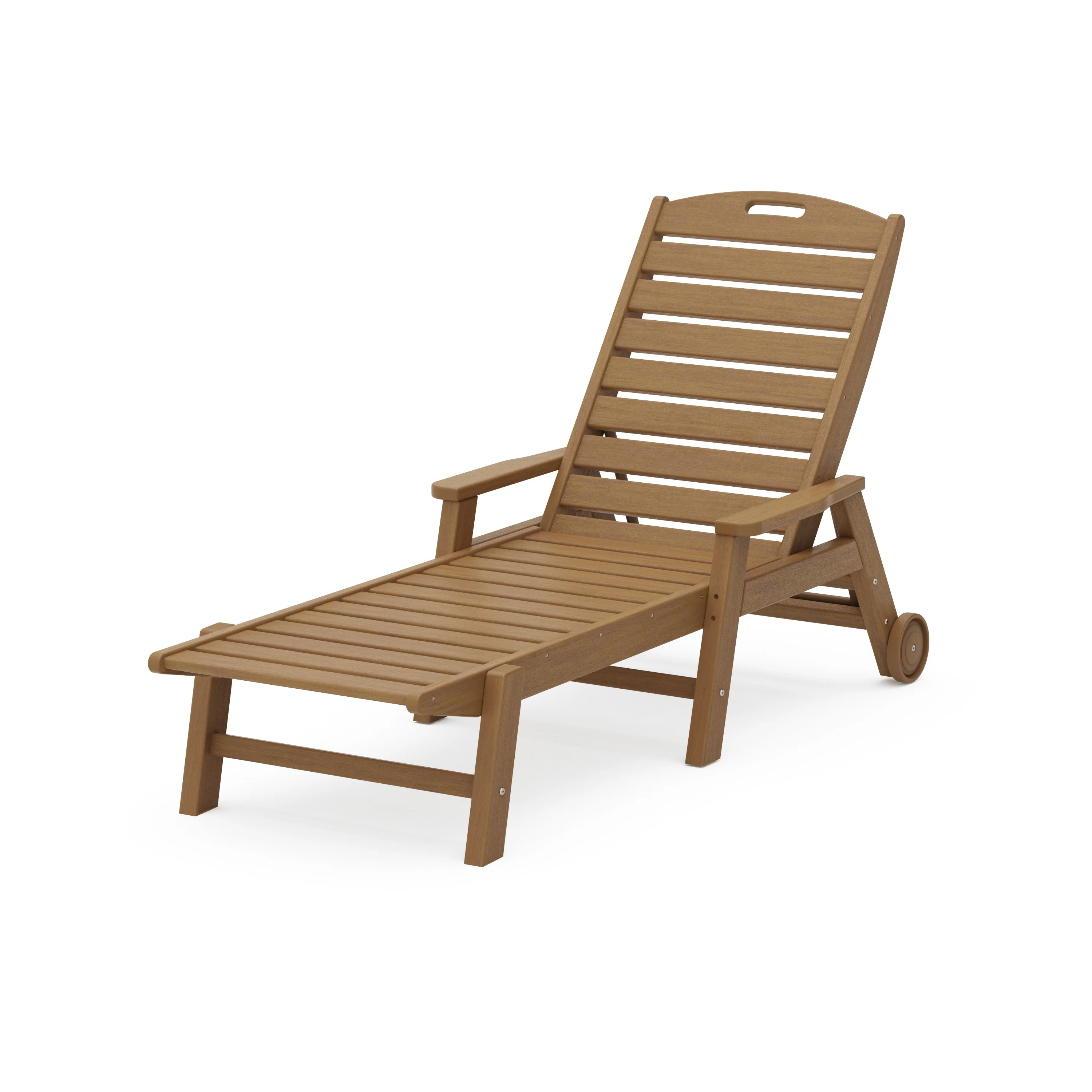 Nautical Chaise with Arms & Wheels - Image 23